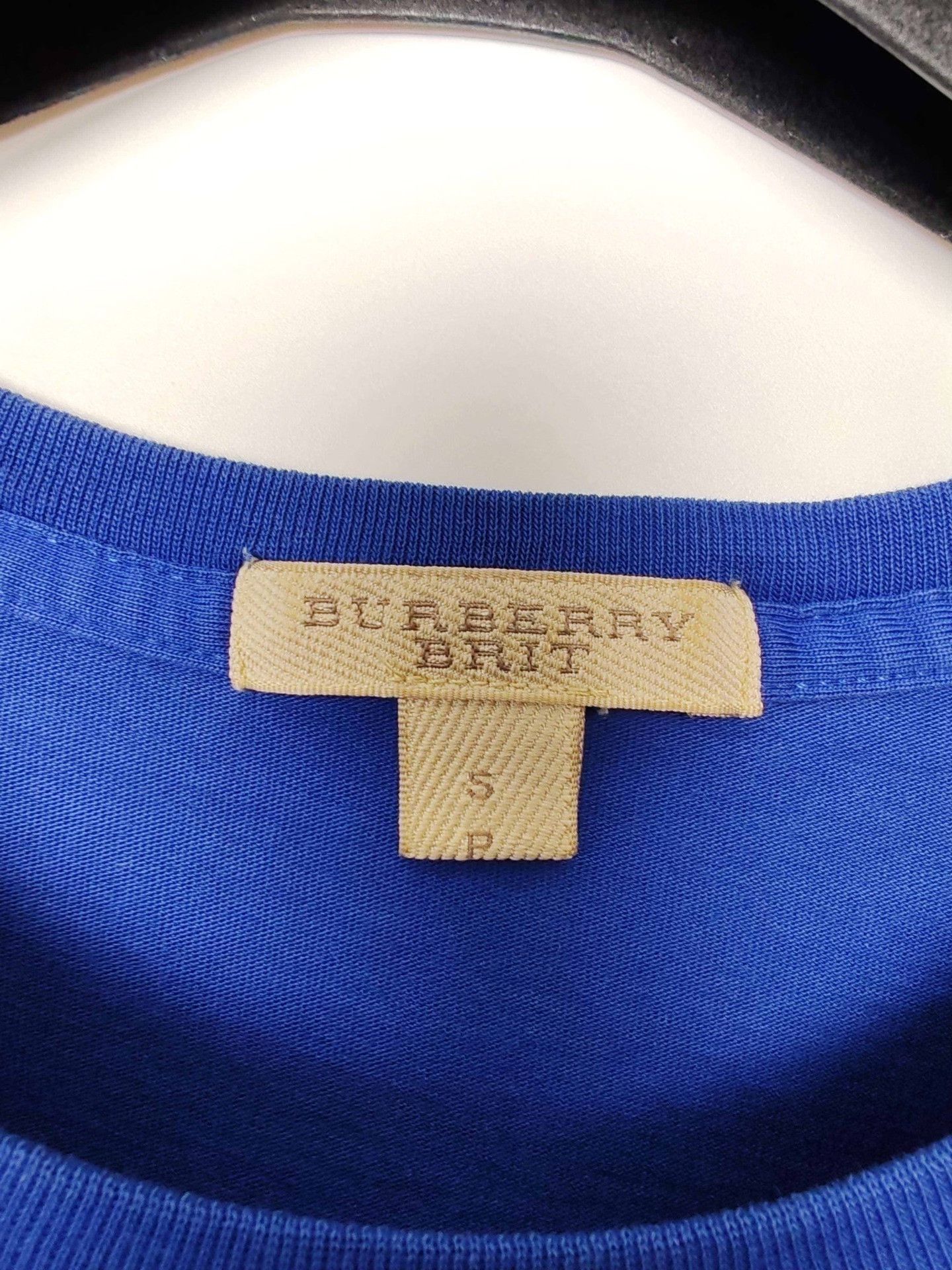 Burberry Burberry Horse Embroidery T-Shirt Size S Size US S / EU 44-46 / 1 - 4 Thumbnail