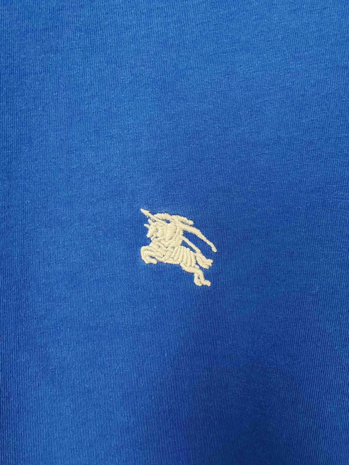 Burberry Burberry Horse Embroidery T-Shirt Size S Size US S / EU 44-46 / 1 - 5 Thumbnail
