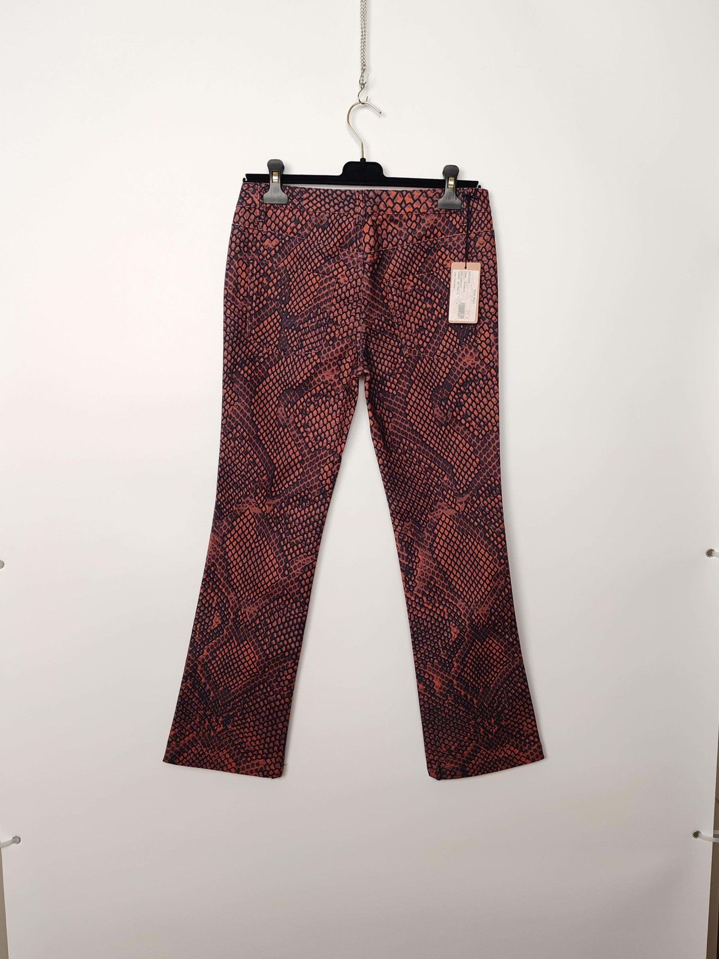 Miu Miu Miu Miu Snake Print Pants Size 25 Size 25" / US 0 / IT 36 - 3 Thumbnail