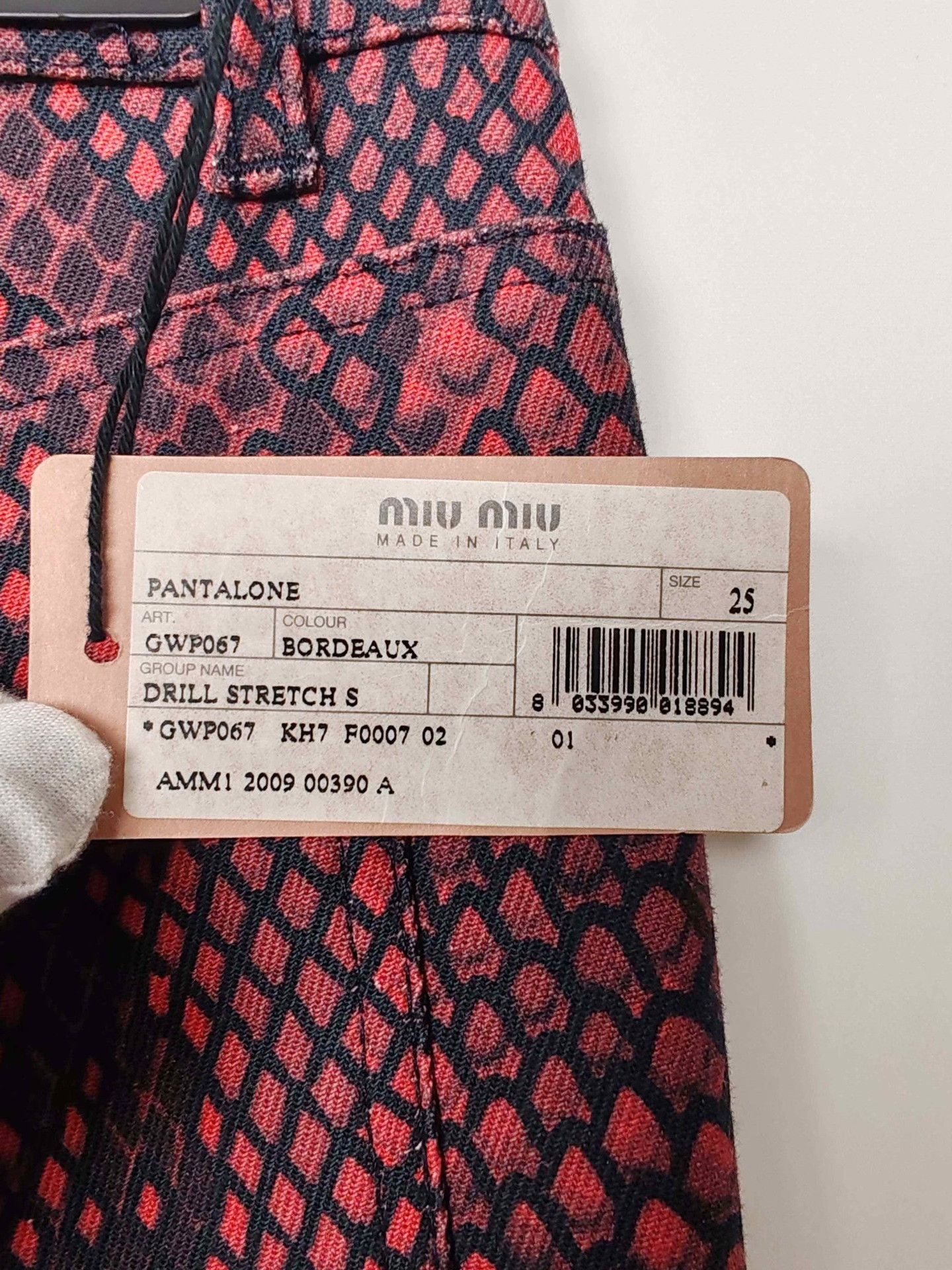 Miu Miu Miu Miu Snake Print Pants Size 25 Size 25" / US 0 / IT 36 - 5 Thumbnail