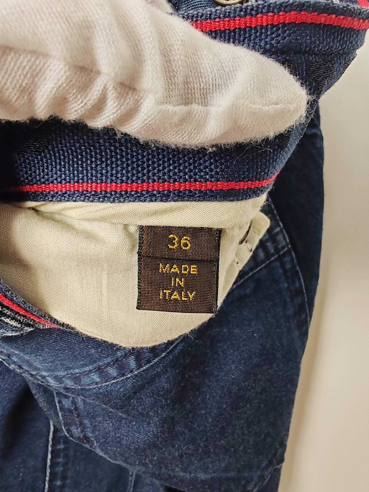 Louis Vuitton Louis Vuitton Denim Jeans Size 36 Size 26" / US 2 / IT 38 - 4 Thumbnail