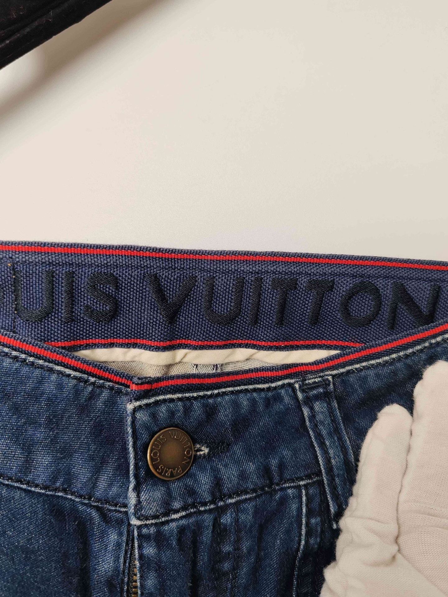 Louis Vuitton Louis Vuitton Denim Jeans Size 36 Size 26" / US 2 / IT 38 - 5 Thumbnail