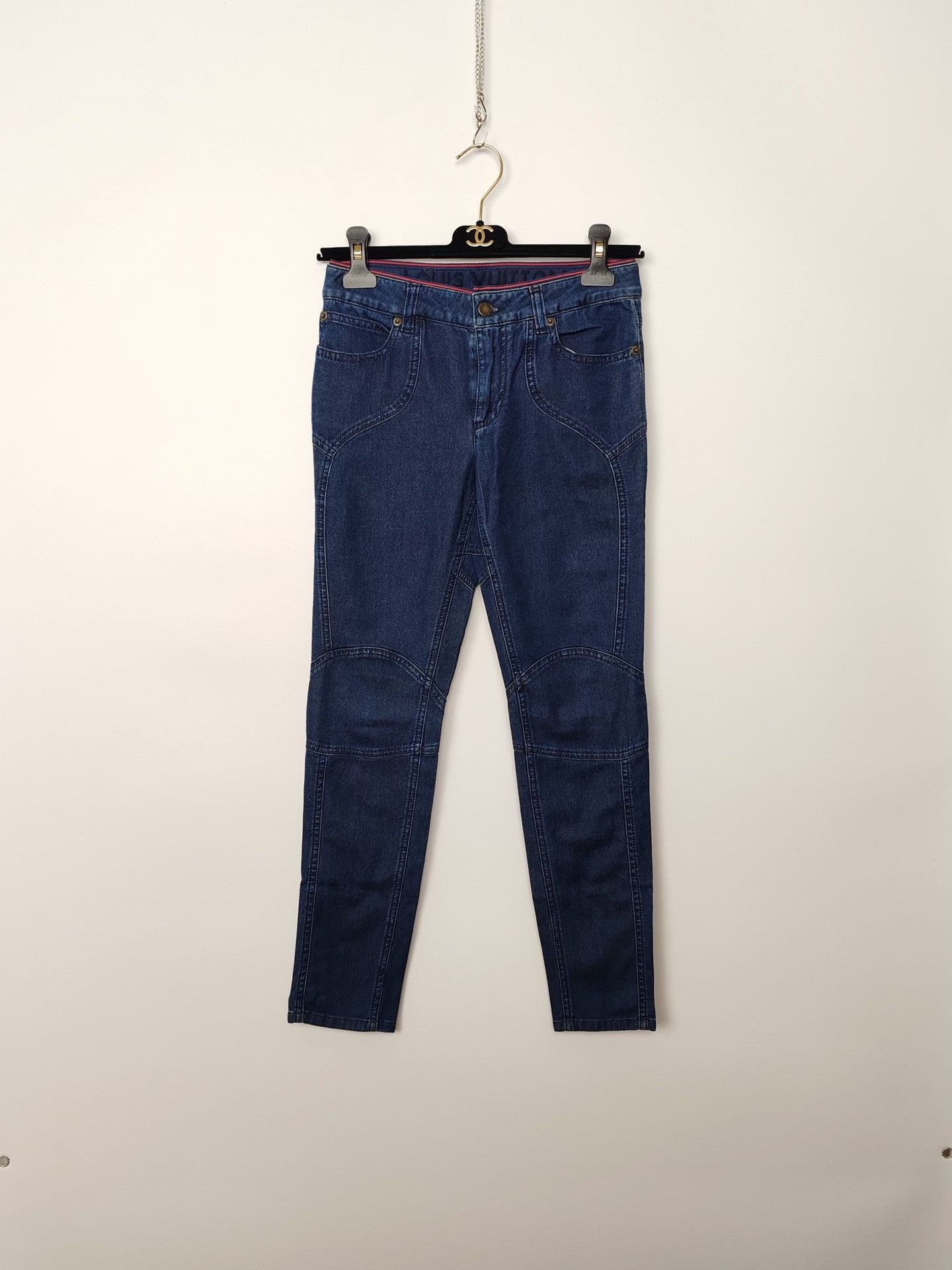 Louis Vuitton Louis Vuitton Denim Jeans Size 36 Size 26" / US 2 / IT 38 - 2 Thumbnail