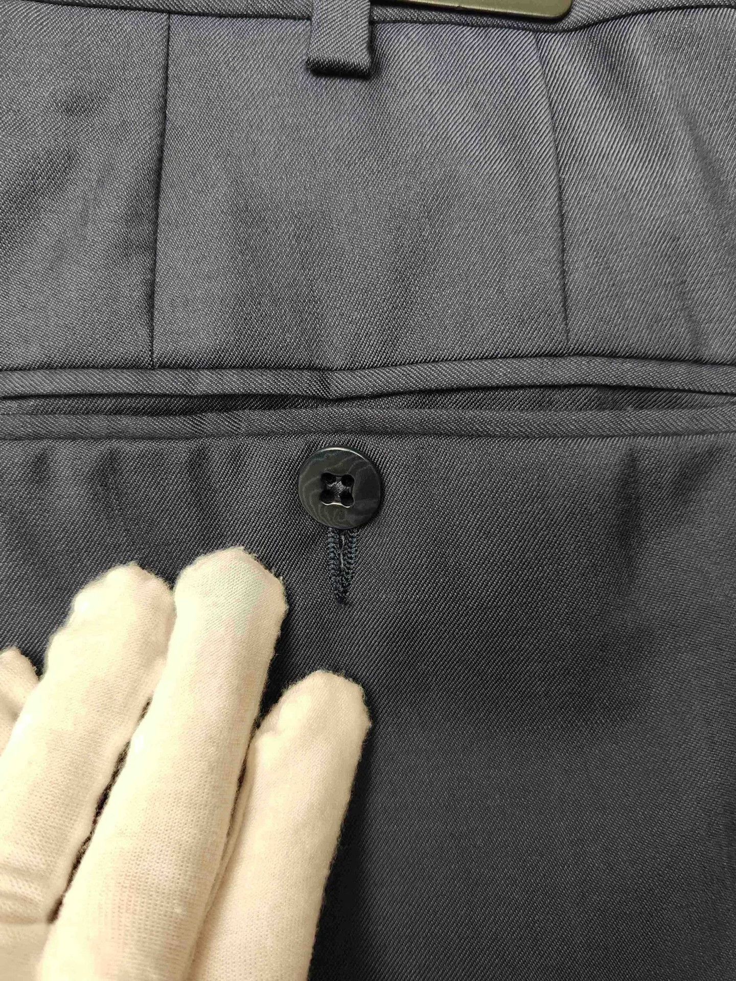 Ermenegildo Zegna Ermenegildo Zegna Trofeo Comfort Wool Trousers Size 32 Size US 32 / EU 48 - 6 Thumbnail