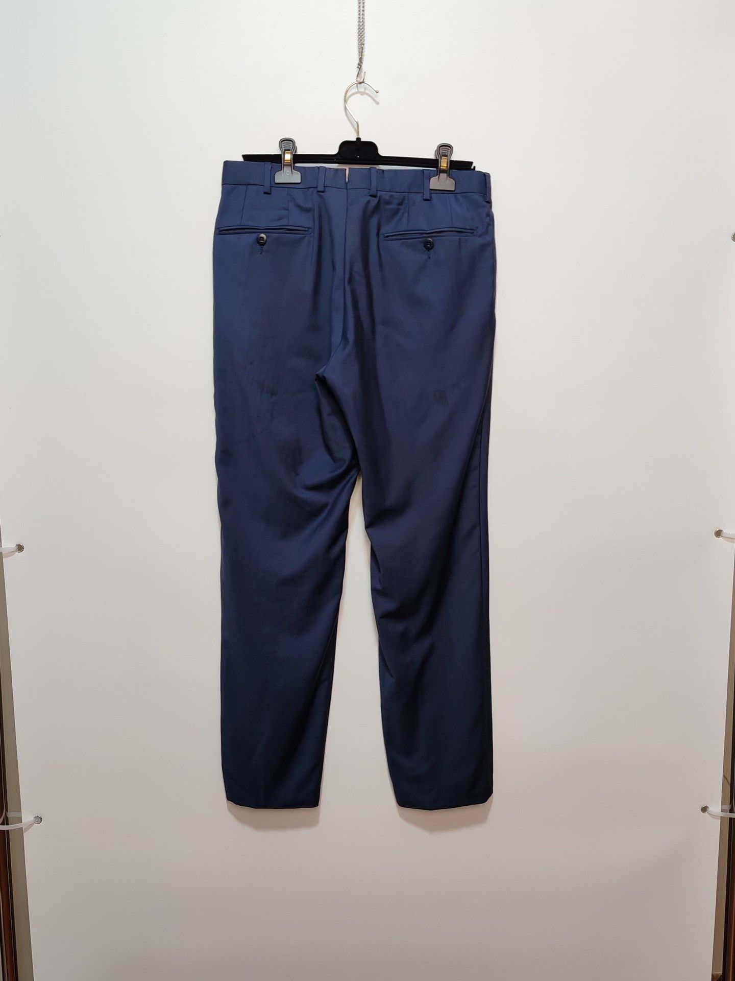 Ermenegildo Zegna Ermenegildo Zegna Trofeo Comfort Wool Trousers Size 32 Size US 32 / EU 48 - 3 Thumbnail