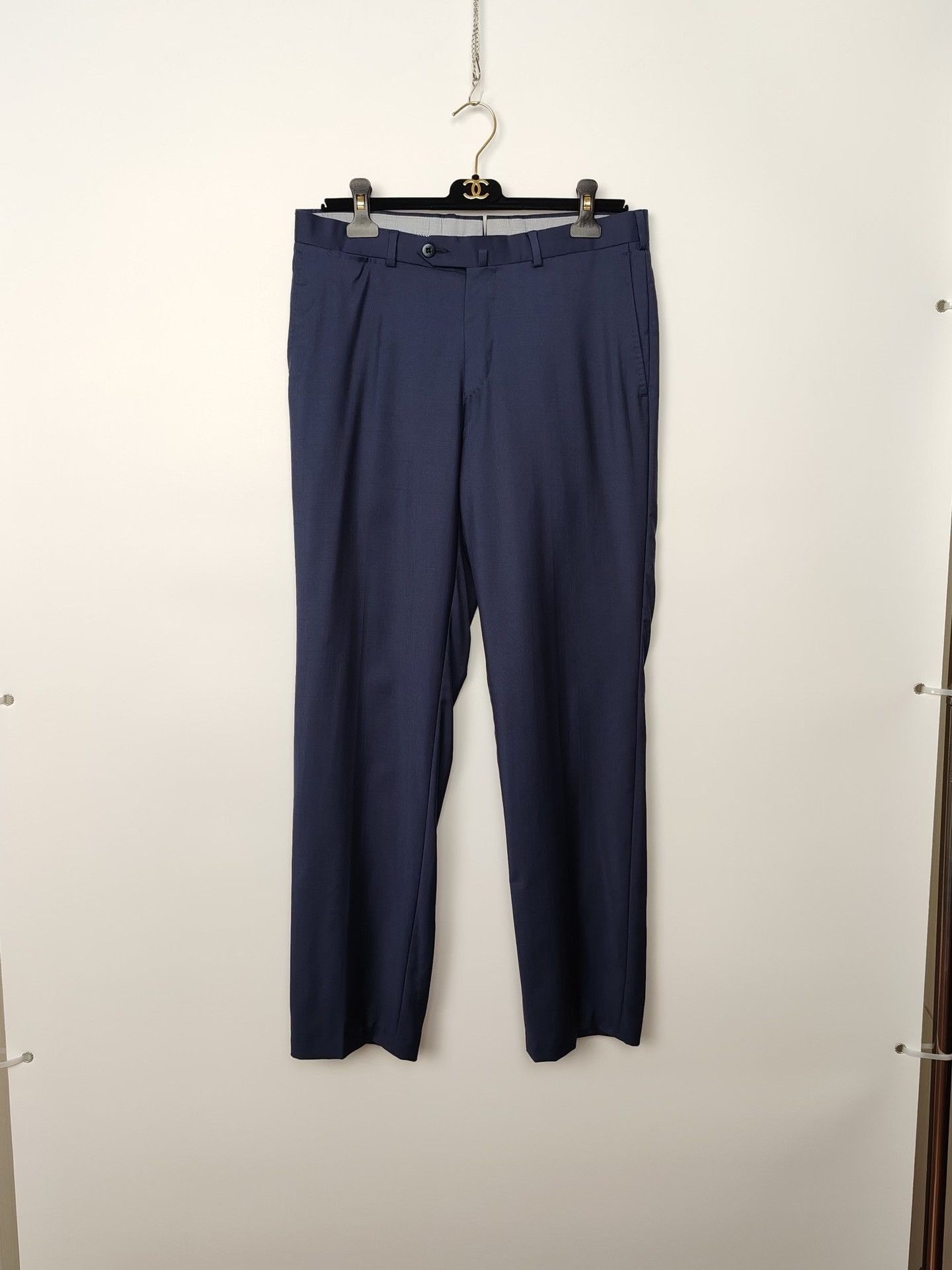 Ermenegildo Zegna Ermenegildo Zegna Trofeo Comfort Wool Trousers Size 32 Size US 32 / EU 48 - 2 Thumbnail