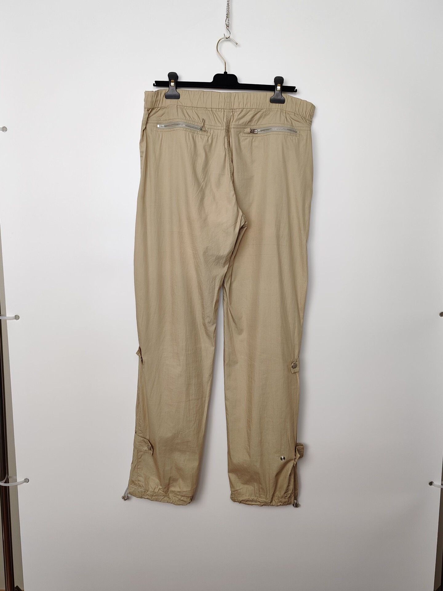Louis Vuitton Louis Vuitton Parachute Pants Beige Size 34 Size US 34 / EU 50 - 3 Thumbnail
