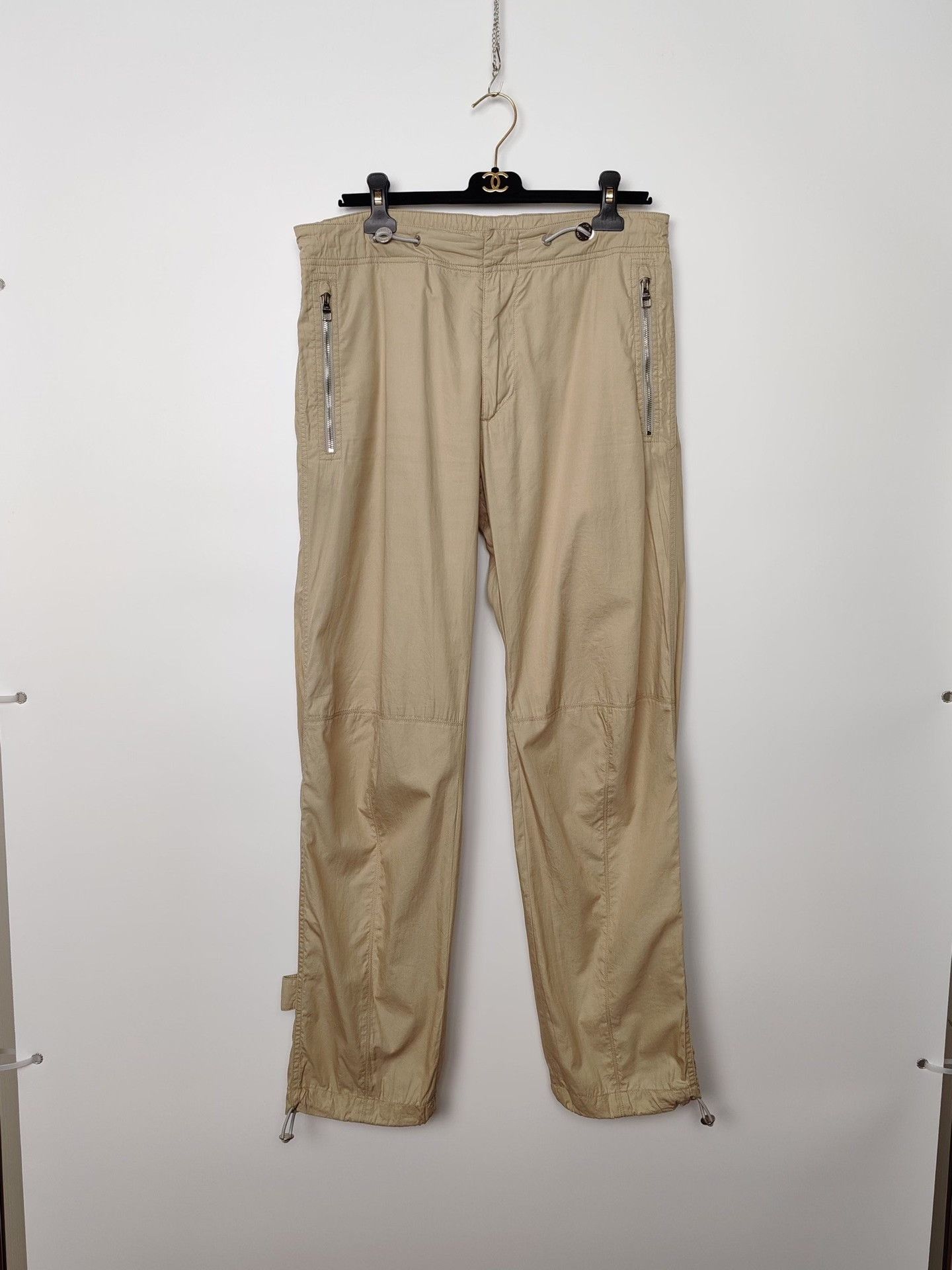 Louis Vuitton Louis Vuitton Parachute Pants Beige Size 34 Size US 34 / EU 50 - 2 Thumbnail