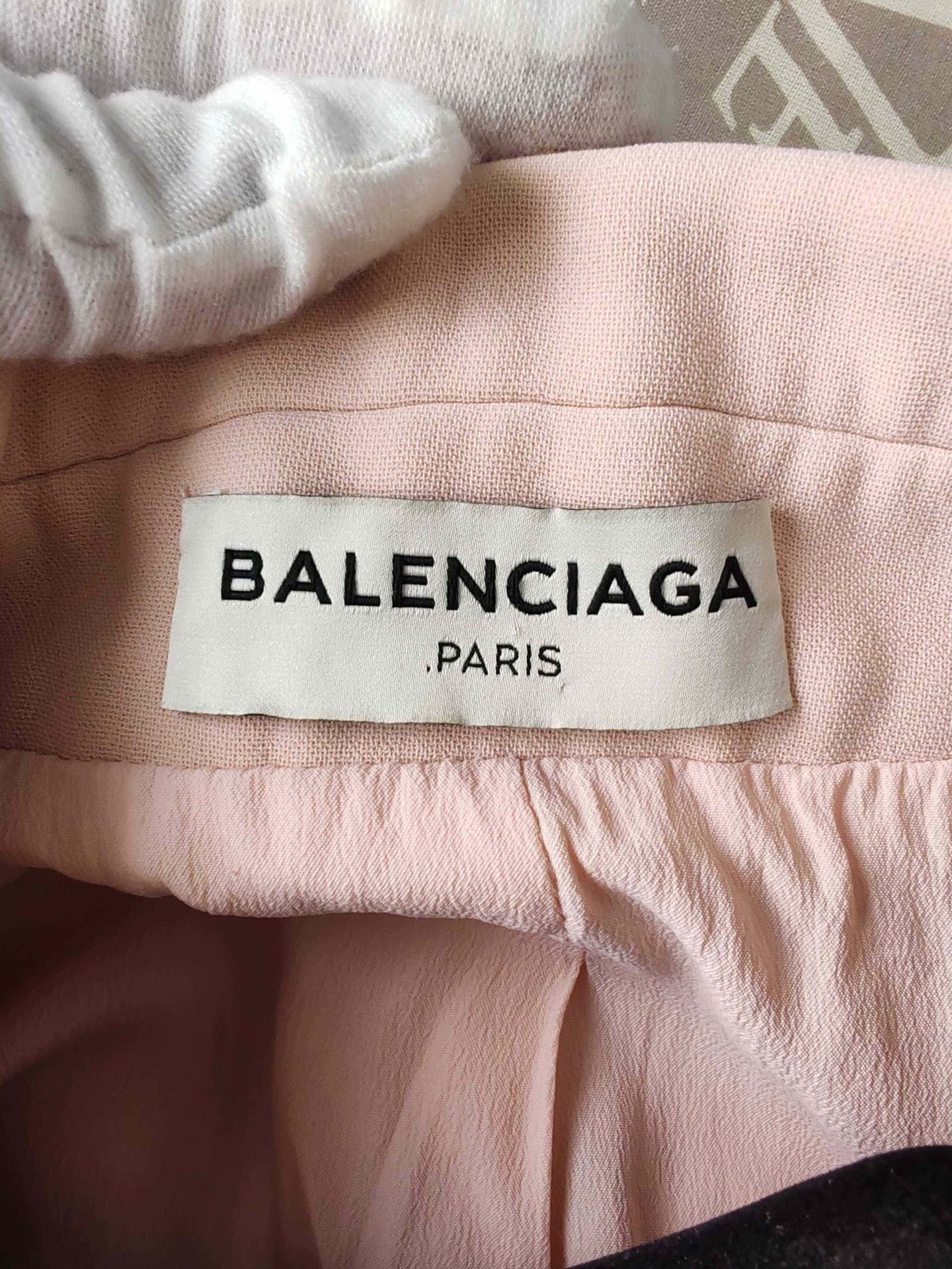 Balenciaga Balenciaga Pink Biker Jacket Size 34 Size XXS / US 00 / IT 34 - 4 Thumbnail