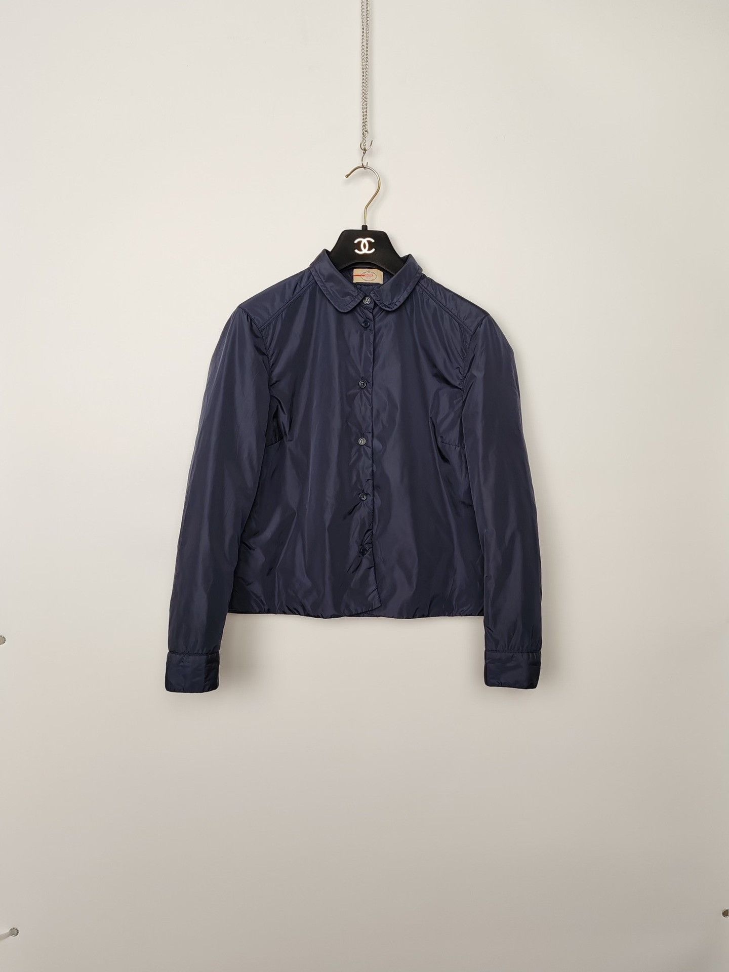 Prada Prada Nylon Button-Up Jacket Size 40 Size S / US 4 / IT 40 - 2 Thumbnail