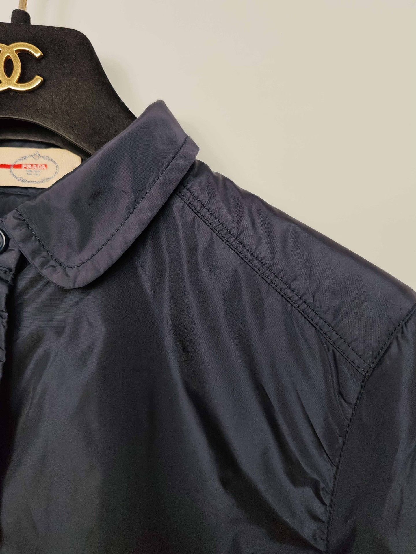 Prada Prada Nylon Button-Up Jacket Size 40 Size S / US 4 / IT 40 - 5 Thumbnail
