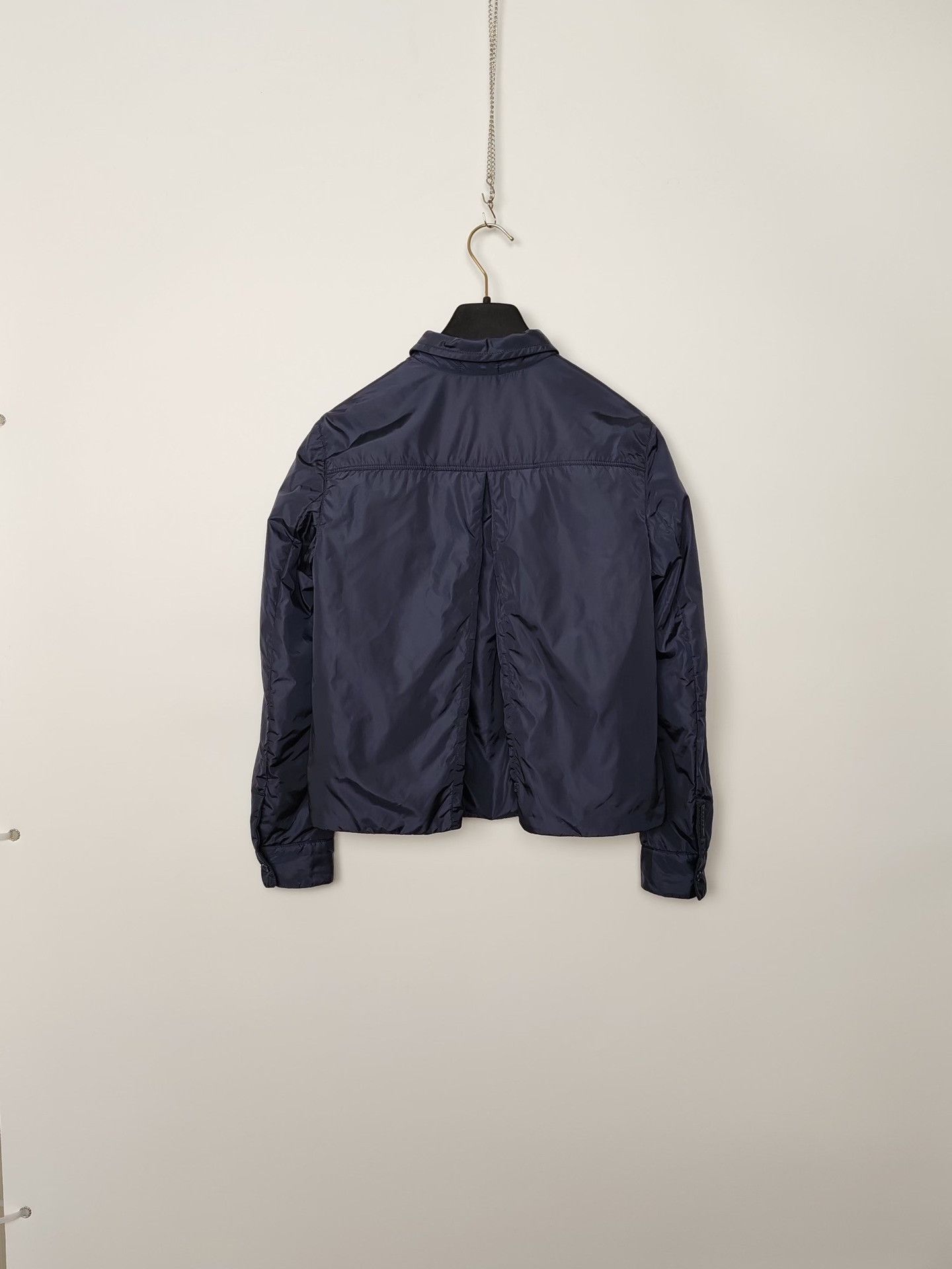 Prada Prada Nylon Button-Up Jacket Size 40 Size S / US 4 / IT 40 - 3 Thumbnail