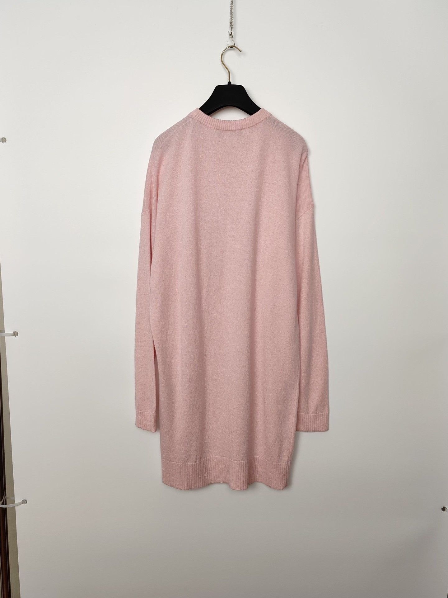 Versace Versace Medusa Wool Knit Mini Dress Size S Size S / US 4 / IT 40 - 3 Thumbnail