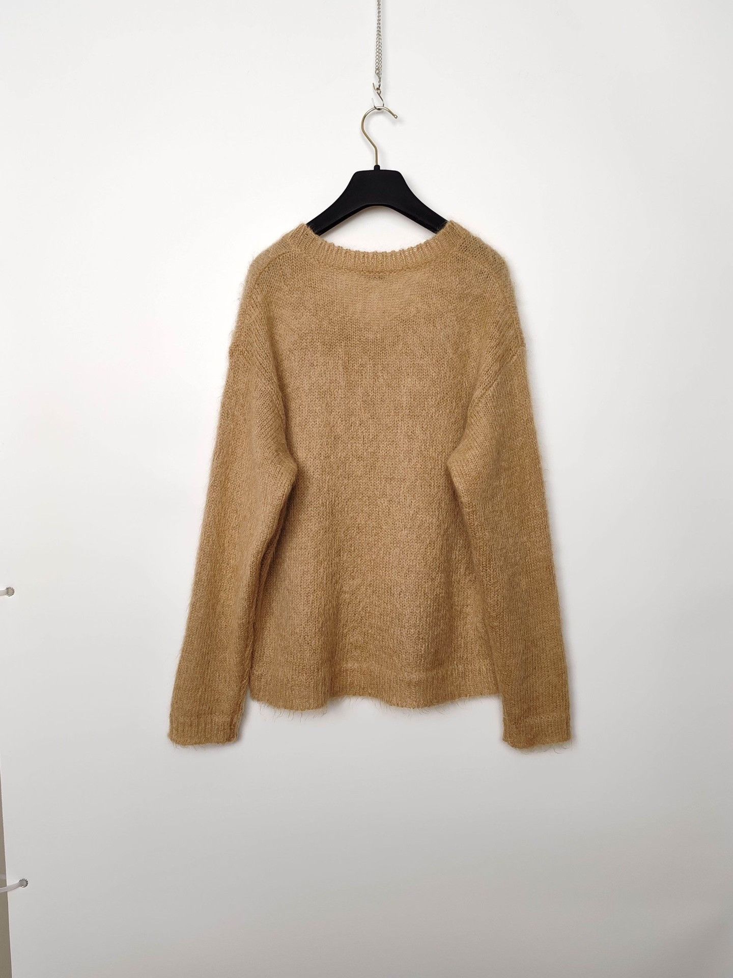 Miu Miu Miu Miu Mohair V-Neck Sweater Size 40 Size S / US 4 / IT 40 - 3 Thumbnail