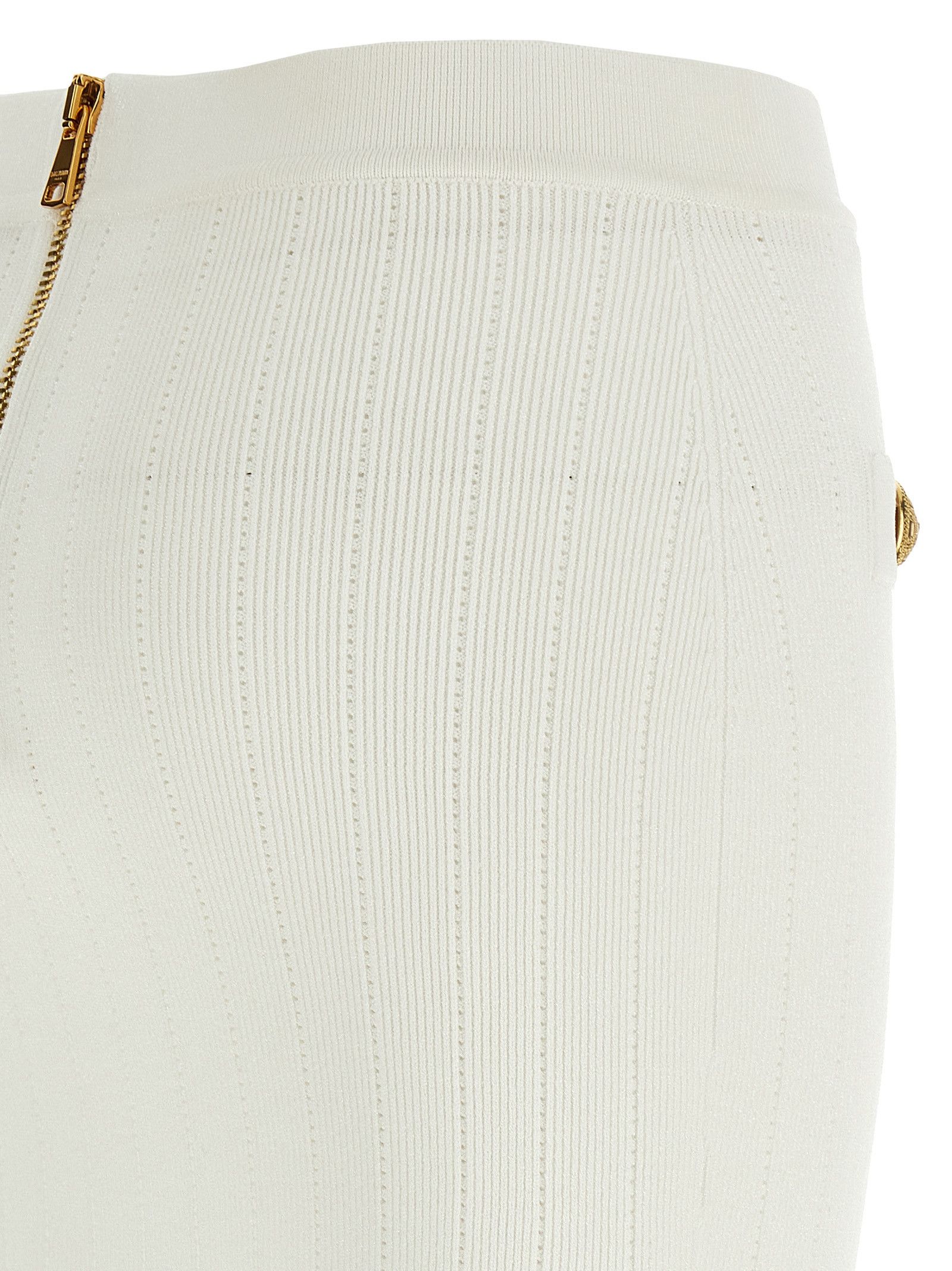 Balmain 'Chiocciola' Skirt Size 27" / US 4 / IT 40 - 4 Thumbnail