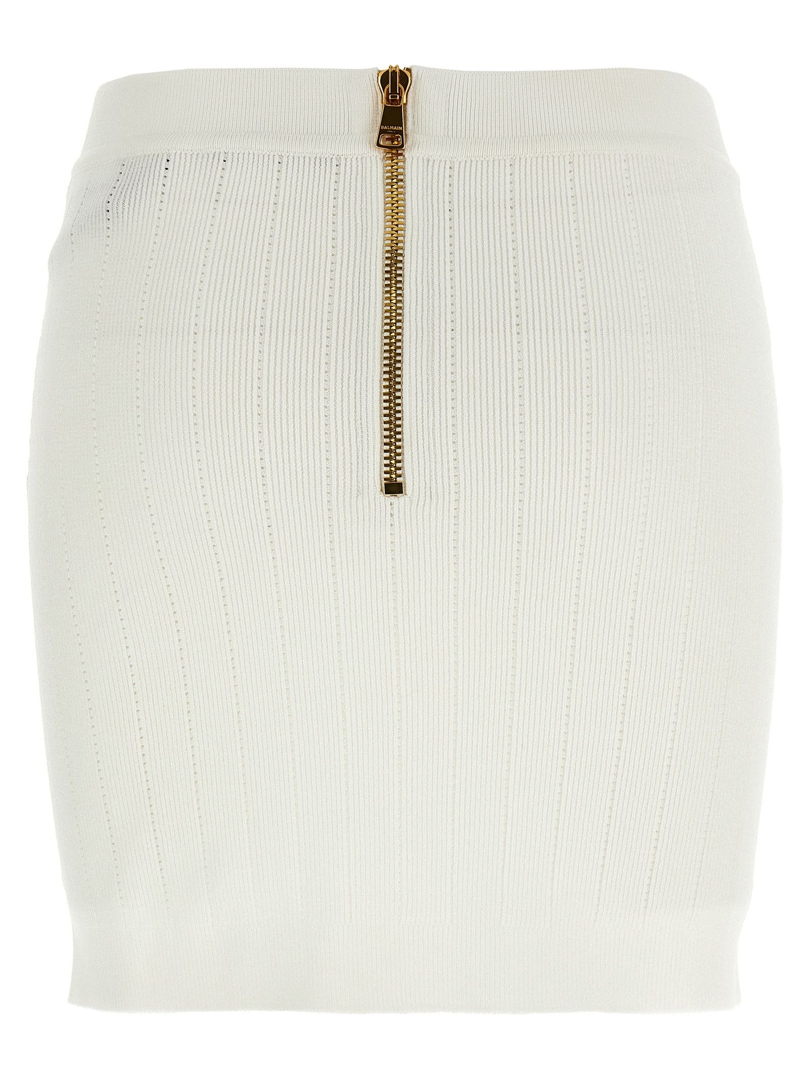 Balmain 'Chiocciola' Skirt Size 27" / US 4 / IT 40 - 2 Thumbnail