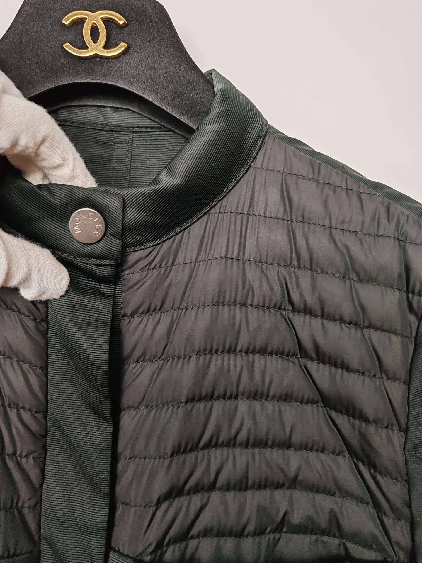 Moncler Moncler Quilted Panel Coat Size 00 Size XS / US 0-2 / IT 36-38 - 5 Thumbnail