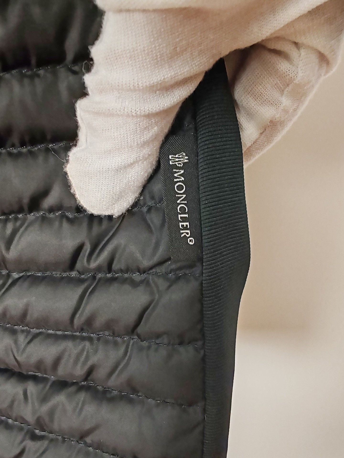 Moncler Moncler Quilted Panel Coat Size 00 Size XS / US 0-2 / IT 36-38 - 6 Thumbnail
