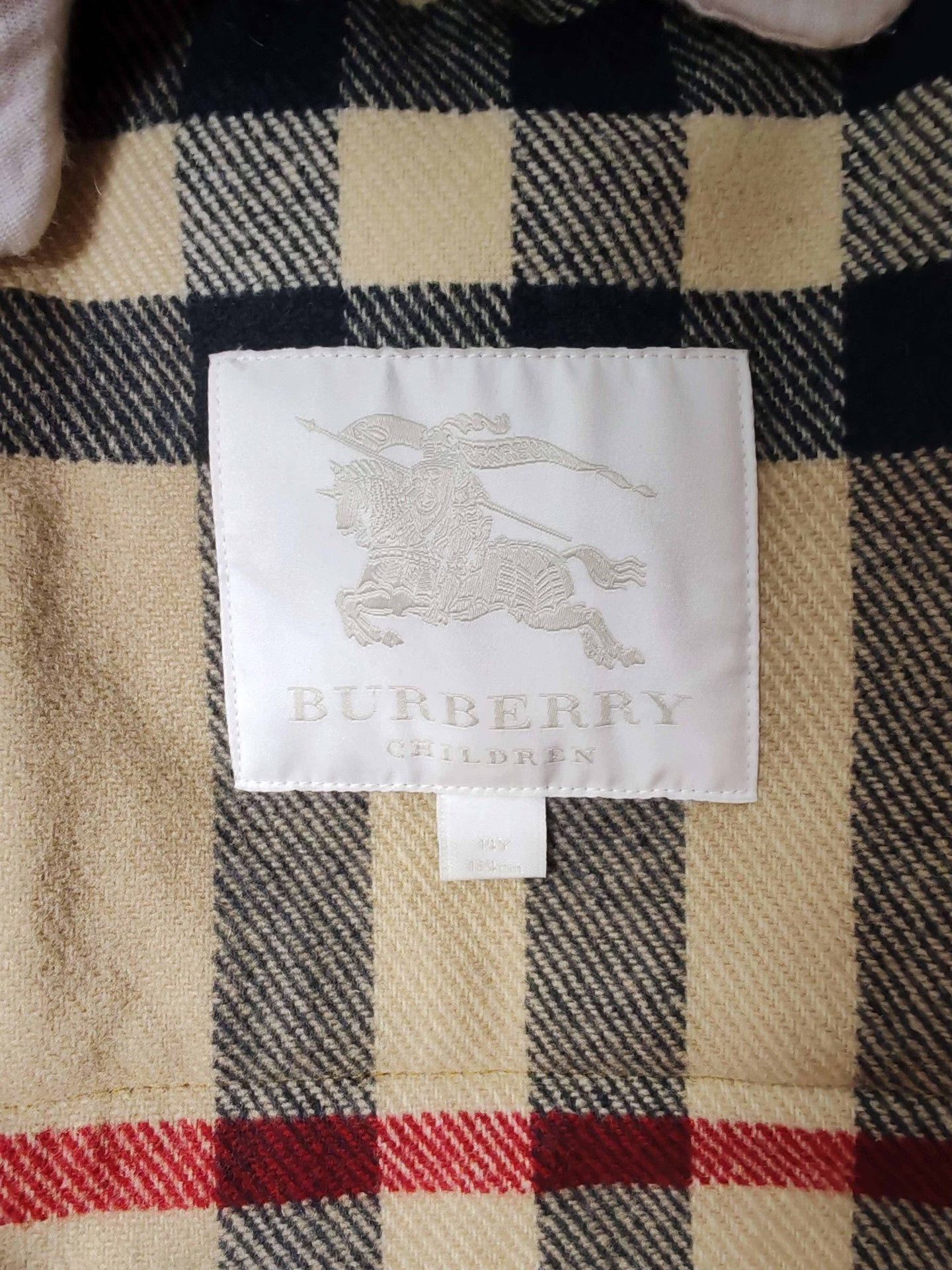 Burberry Burberry Yellow Wool Duffle Coat Size S Size S / US 4 / IT 40 - 4 Thumbnail
