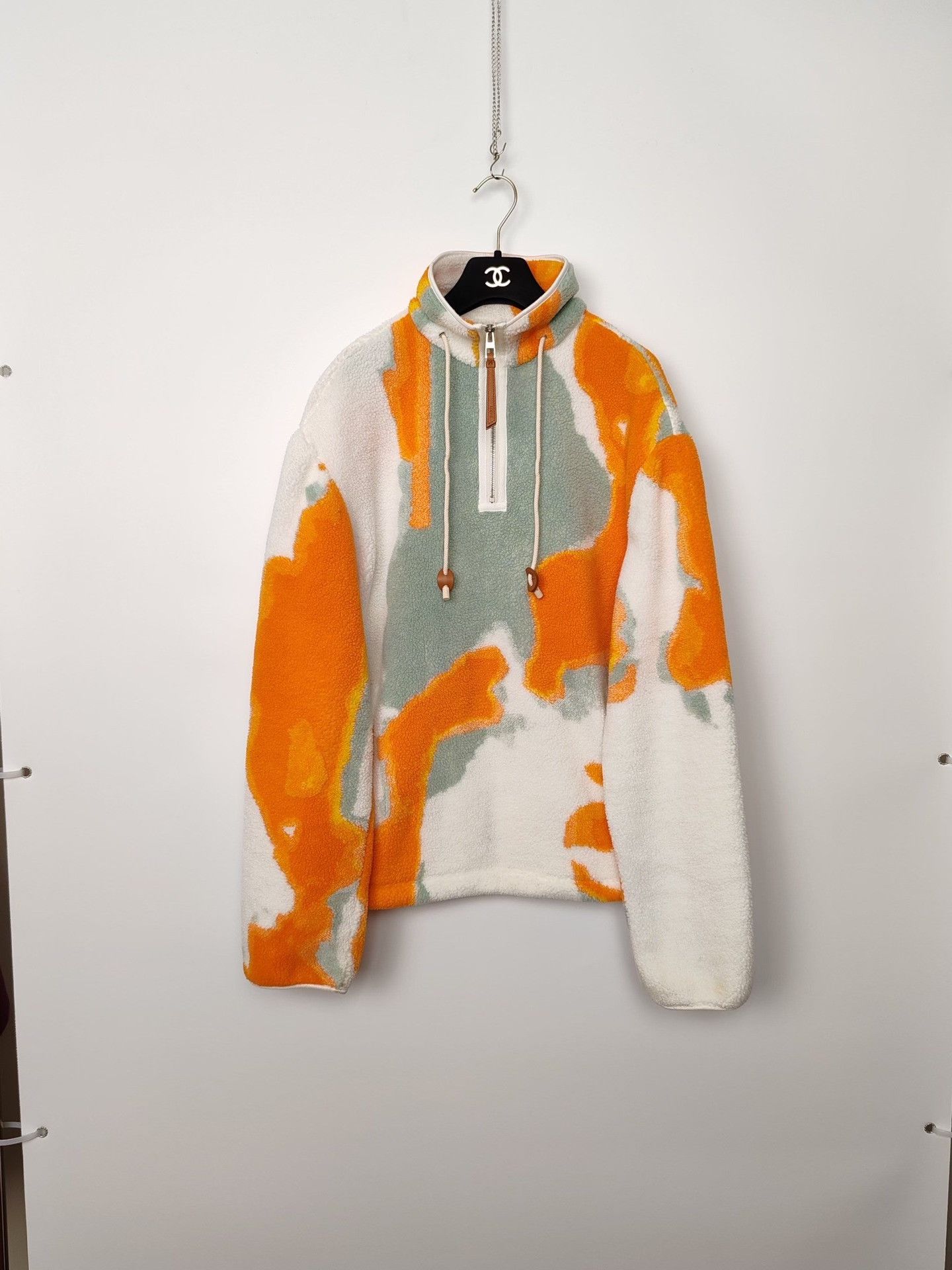 Loewe Loewe Multi-Color Fleece Pullover Size XS Size US XS / EU 42 / 0 - 2 Thumbnail