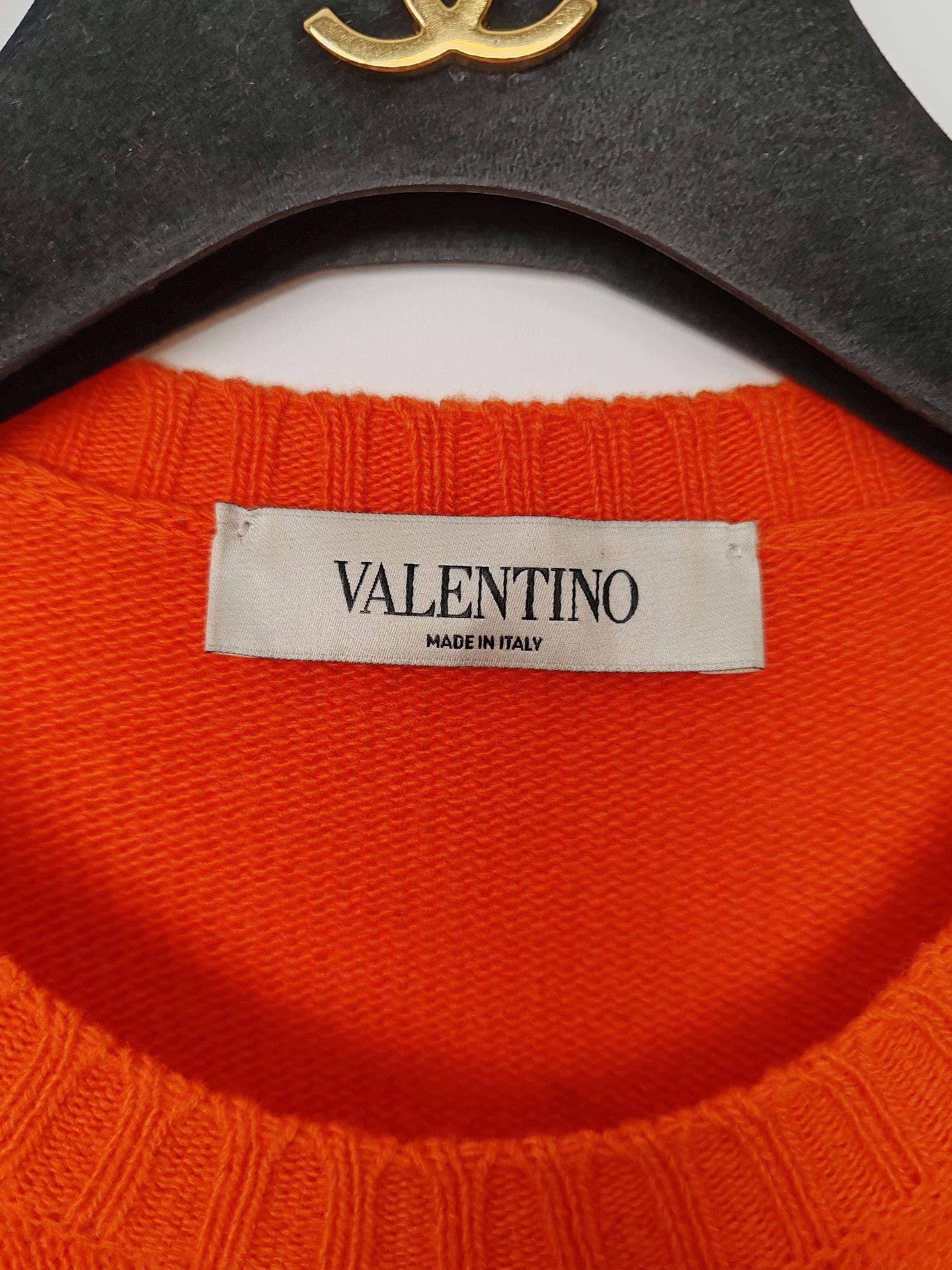 Valentino Valentino Floral Embroidered Sweater Size S Size S / US 4 / IT 40 - 4 Thumbnail
