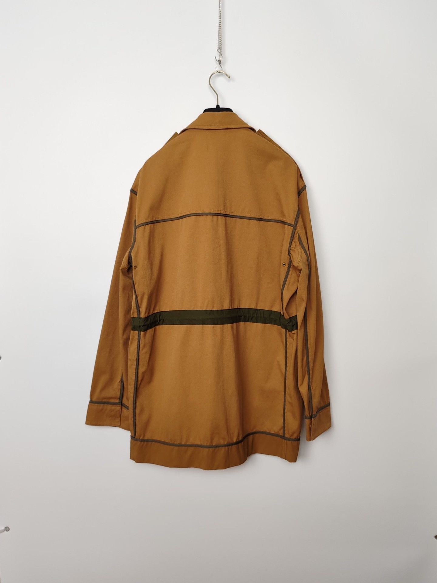 Versace Versace Cotton Blend Field Jacket Size 38 Size XS / US 0-2 / IT 36-38 - 3 Thumbnail