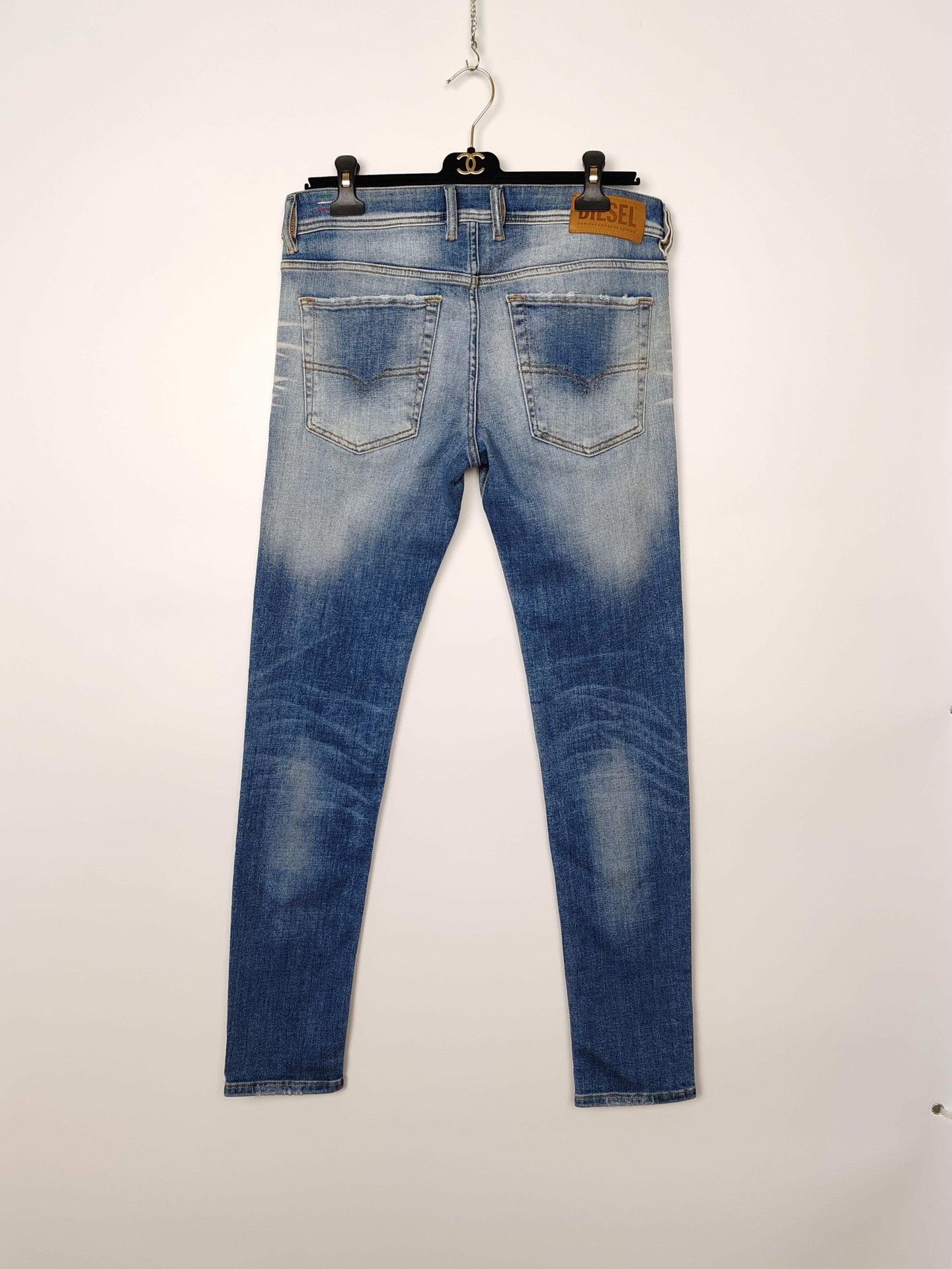 Diesel Diesel Sleenker-X Jeans Size 32 Size US 32 / EU 48 - 3 Thumbnail