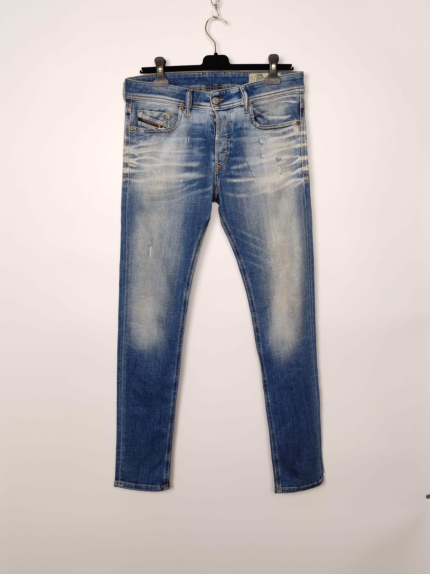 Diesel Diesel Sleenker-X Jeans Size 32 Size US 32 / EU 48 - 2 Thumbnail