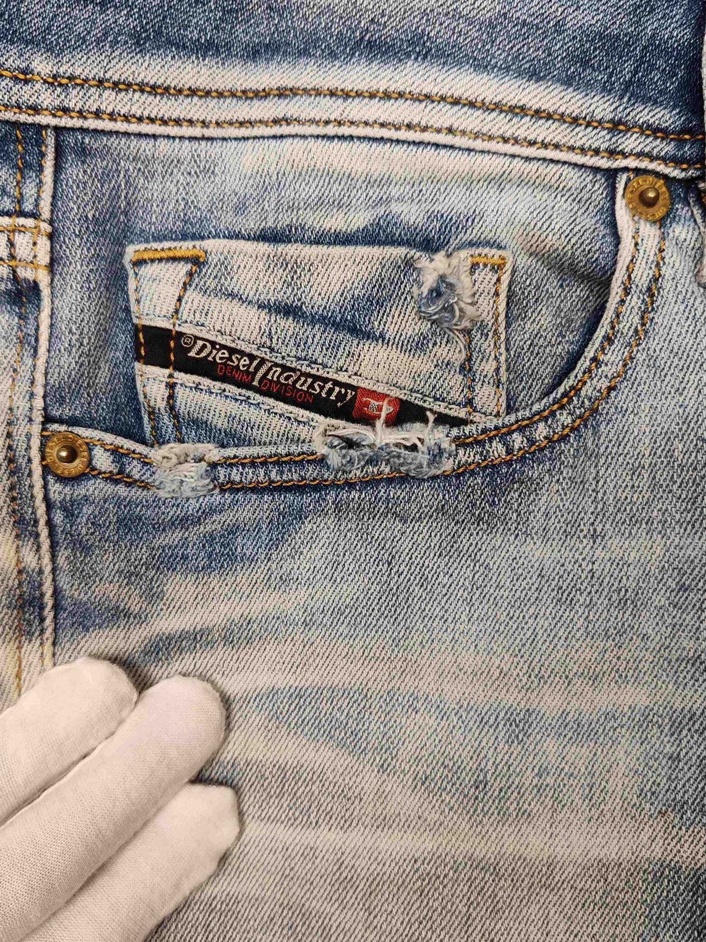 Diesel Diesel Sleenker-X Jeans Size 32 Size US 32 / EU 48 - 7 Thumbnail