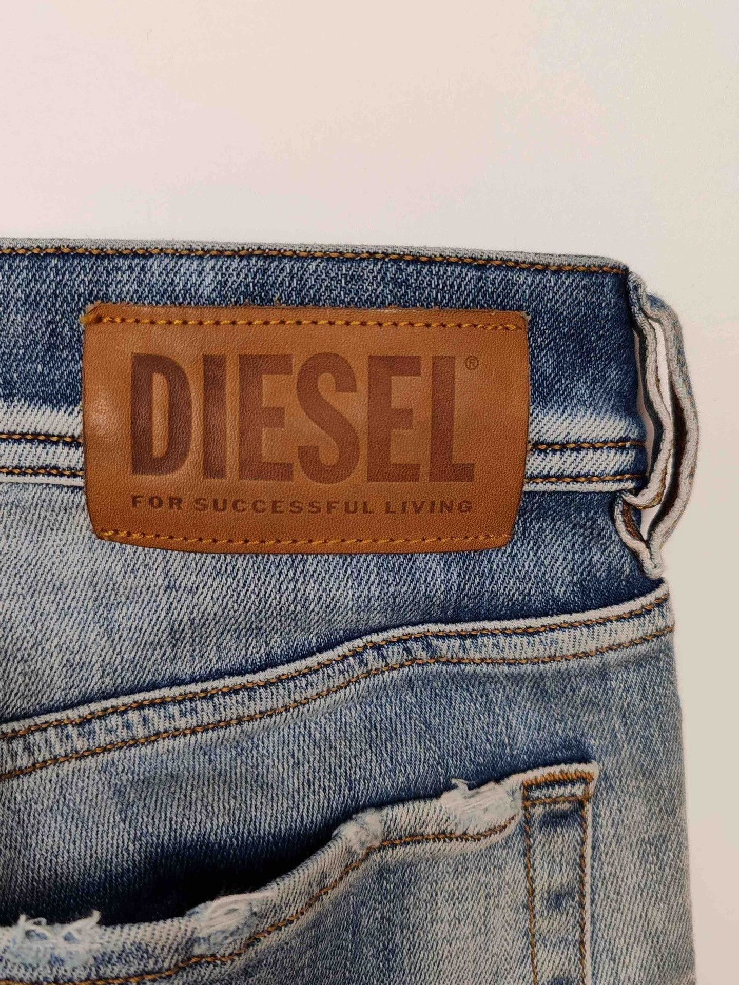 Diesel Diesel Sleenker-X Jeans Size 32 Size US 32 / EU 48 - 5 Thumbnail