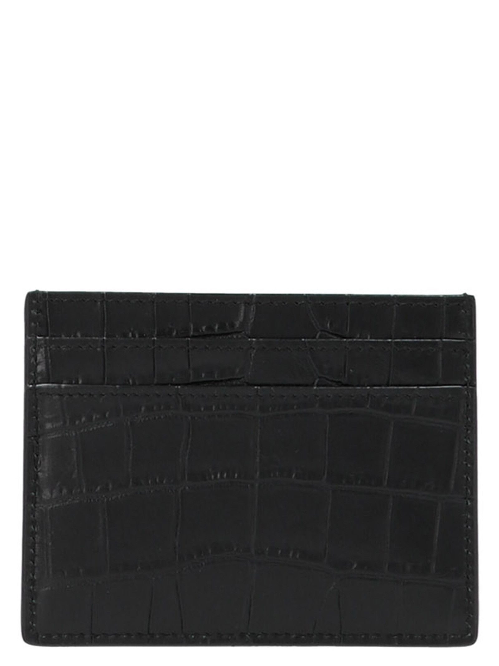 Saint Laurent Paris Logo Card Holder Size ONE SIZE - 2 Thumbnail