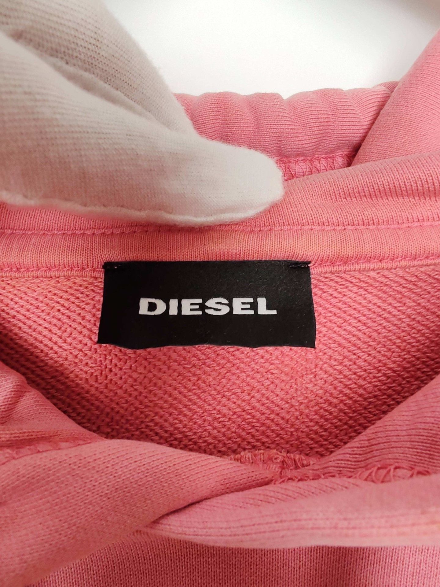 Diesel Diesel Tiger Graphic Hoodie Pink Size S Size US S / EU 44-46 / 1 - 4 Thumbnail