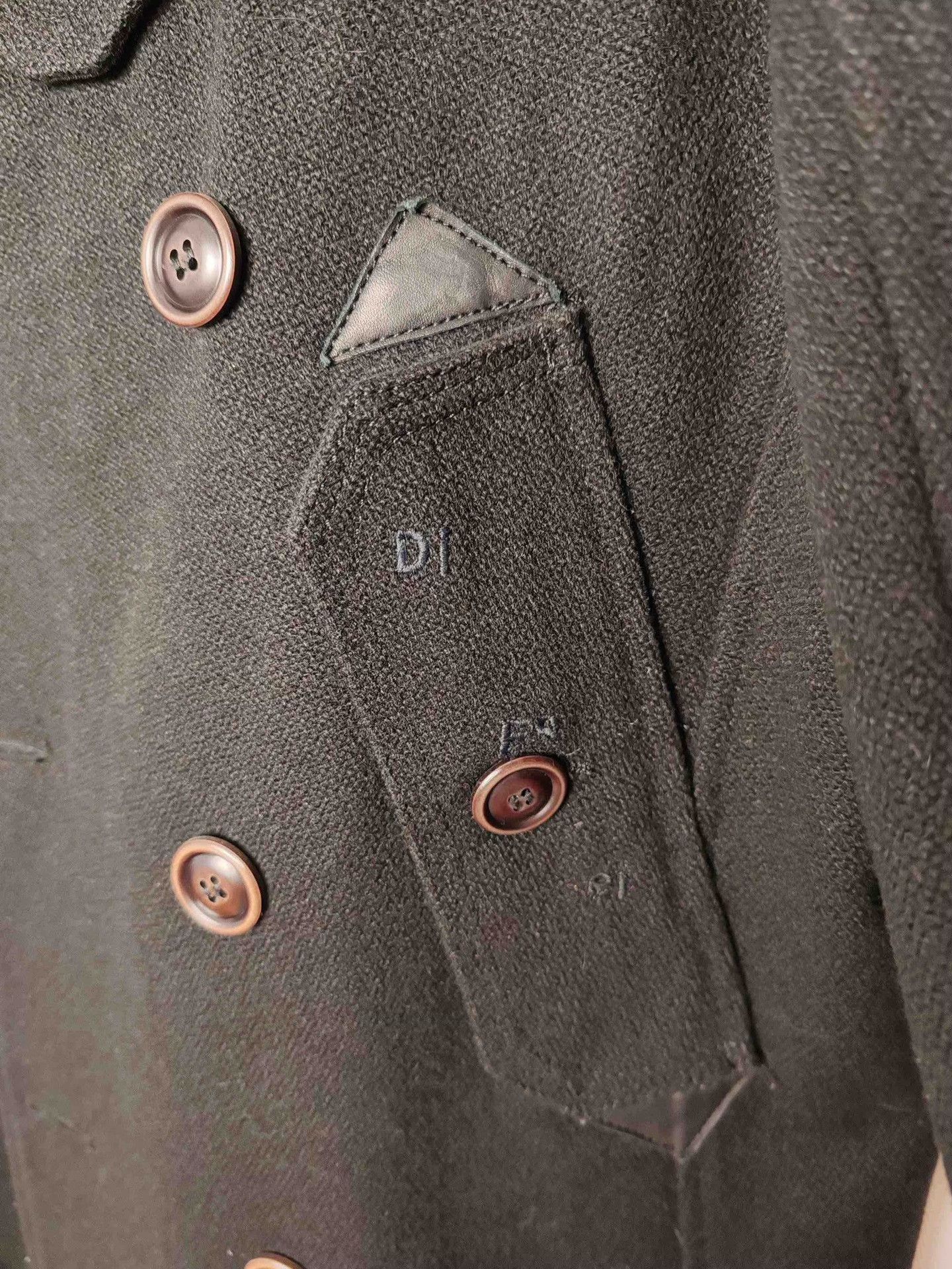 Diesel Diesel Double Breasted Coat Size S Size S / US 4 / IT 40 - 6 Thumbnail