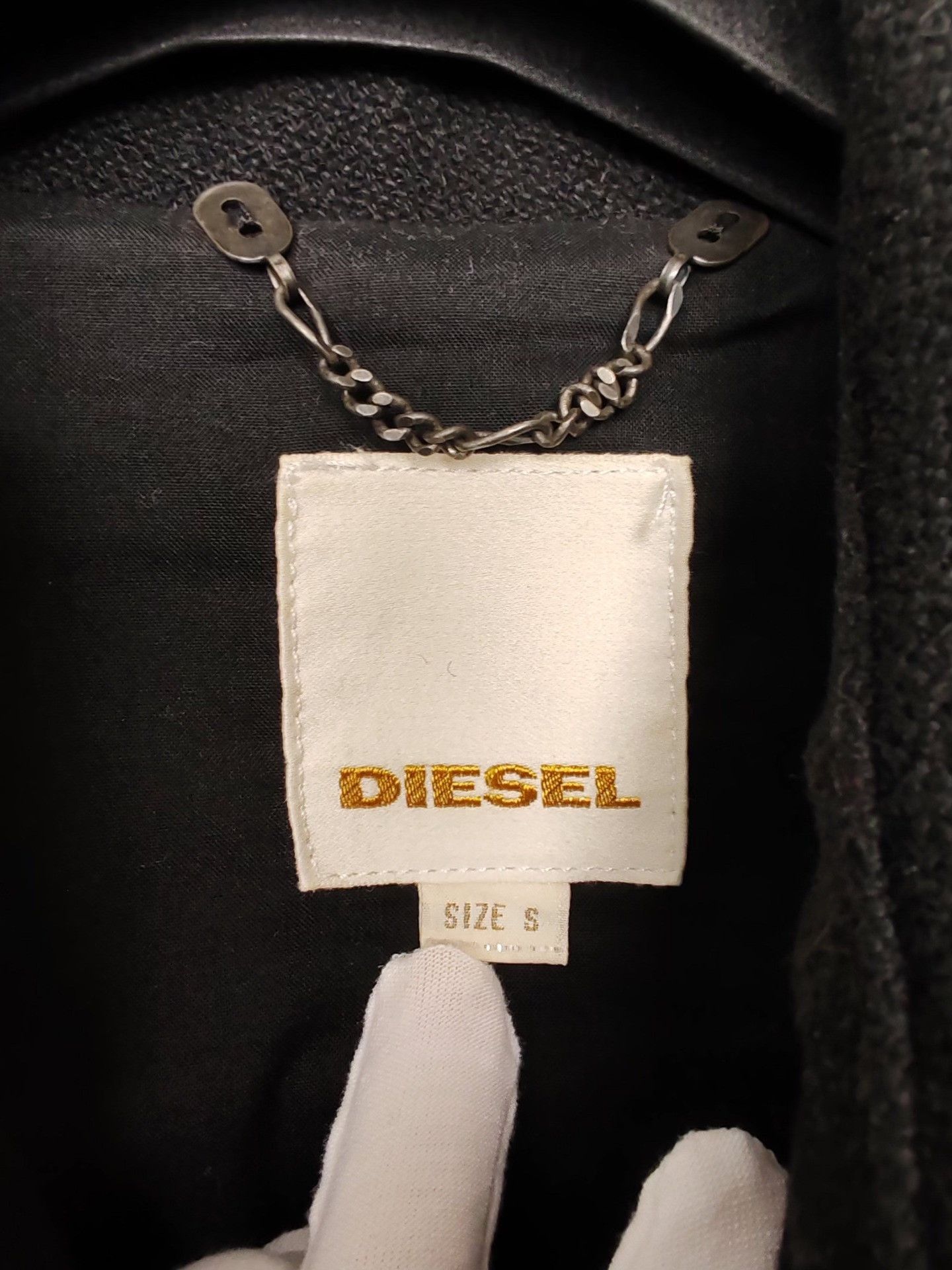 Diesel Diesel Double Breasted Coat Size S Size S / US 4 / IT 40 - 4 Thumbnail