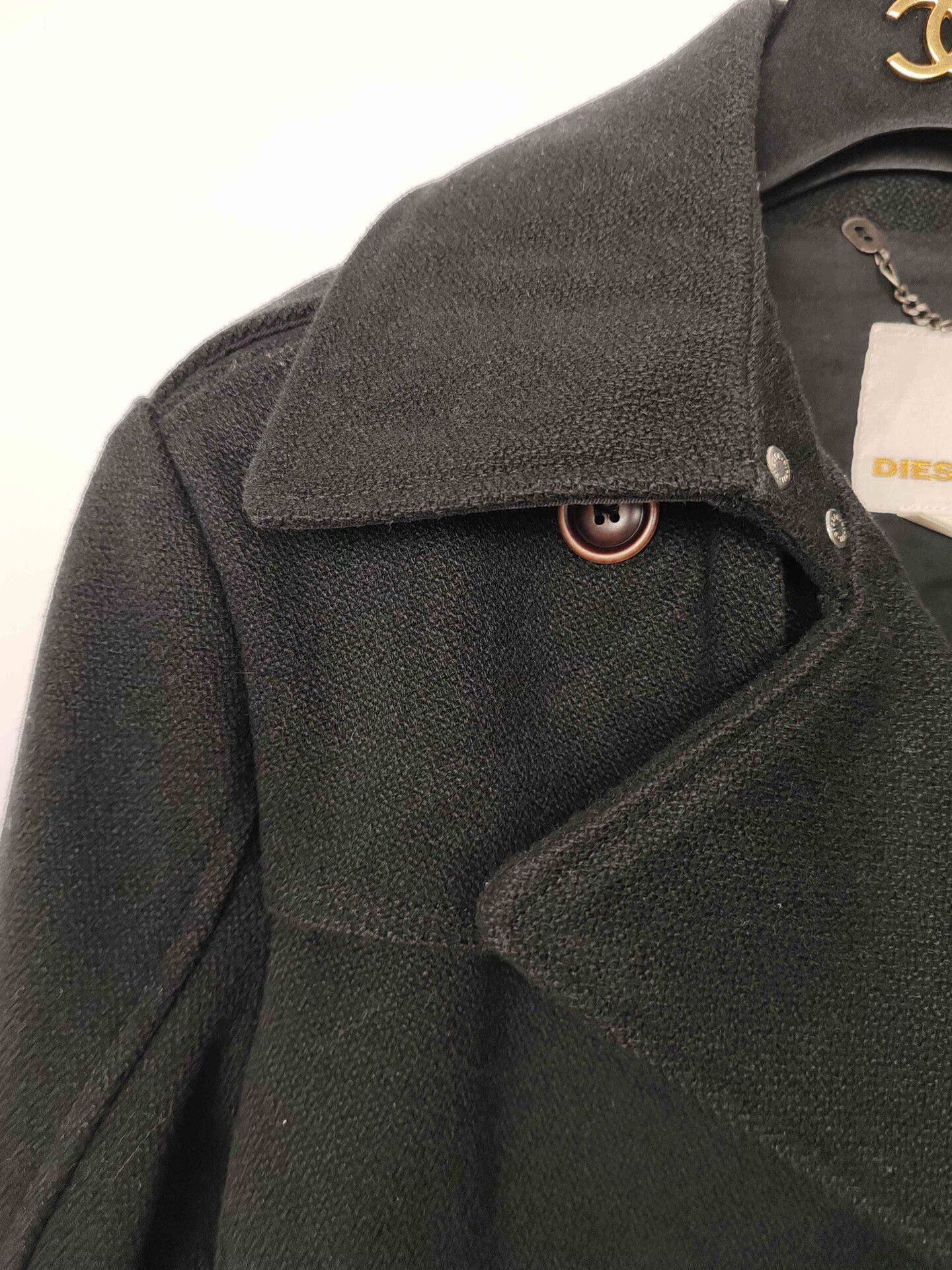 Diesel Diesel Double Breasted Coat Size S Size S / US 4 / IT 40 - 5 Thumbnail
