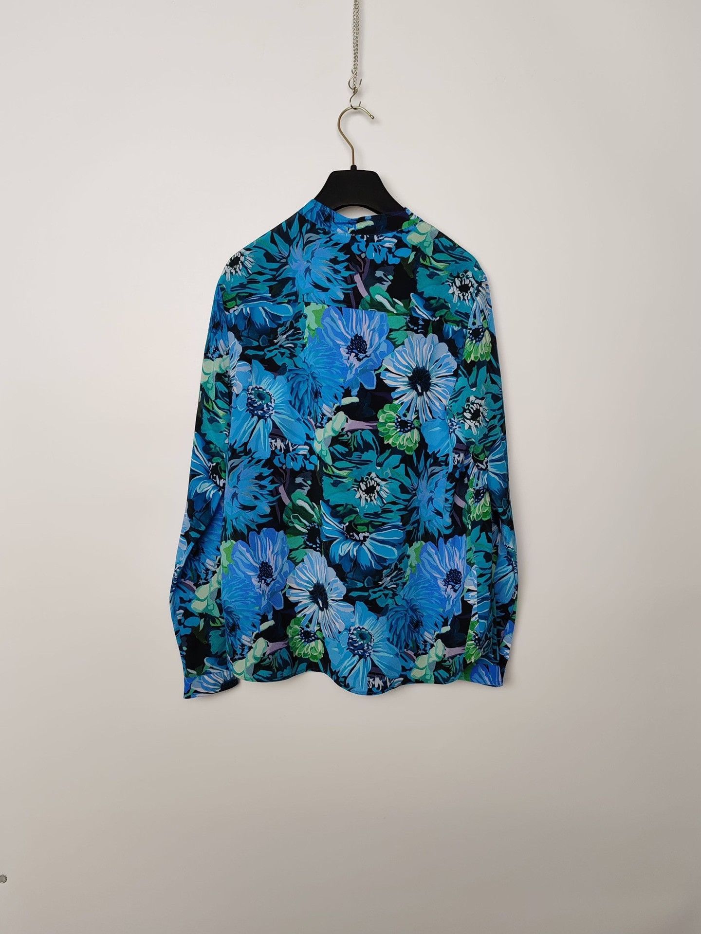 Stella McCartney Stella McCartney Floral Silk Blouse Size 38 Size XS / US 0-2 / IT 36-38 - 3 Thumbnail