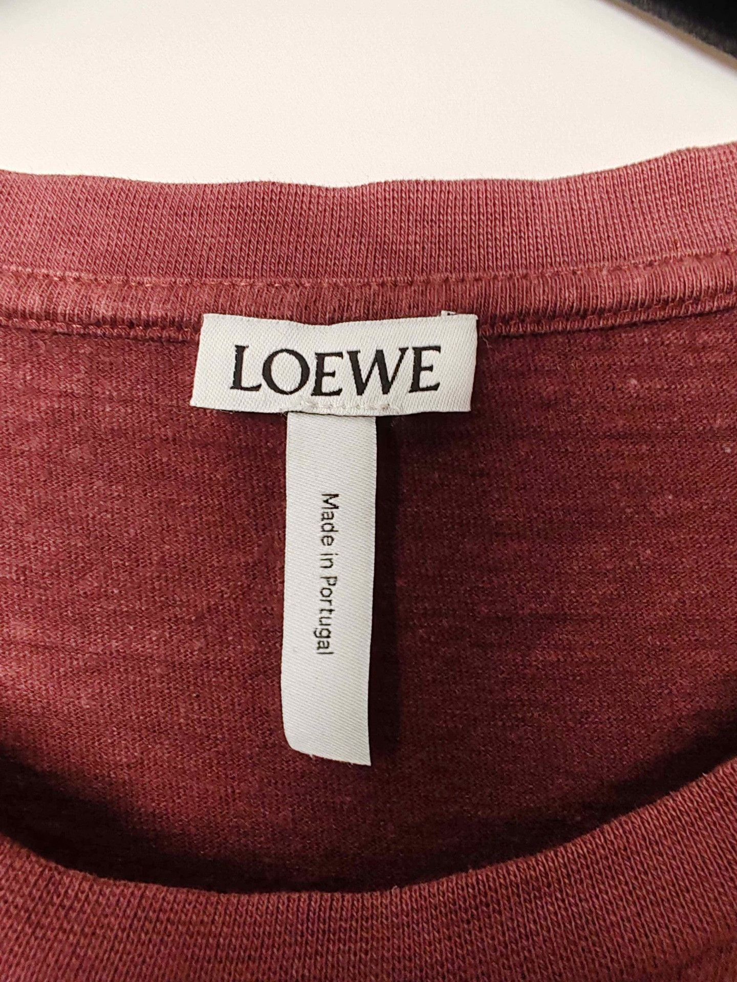Loewe Loewe Graphic Print T-Shirt Size L Size US L / EU 52-54 / 3 - 4 Thumbnail