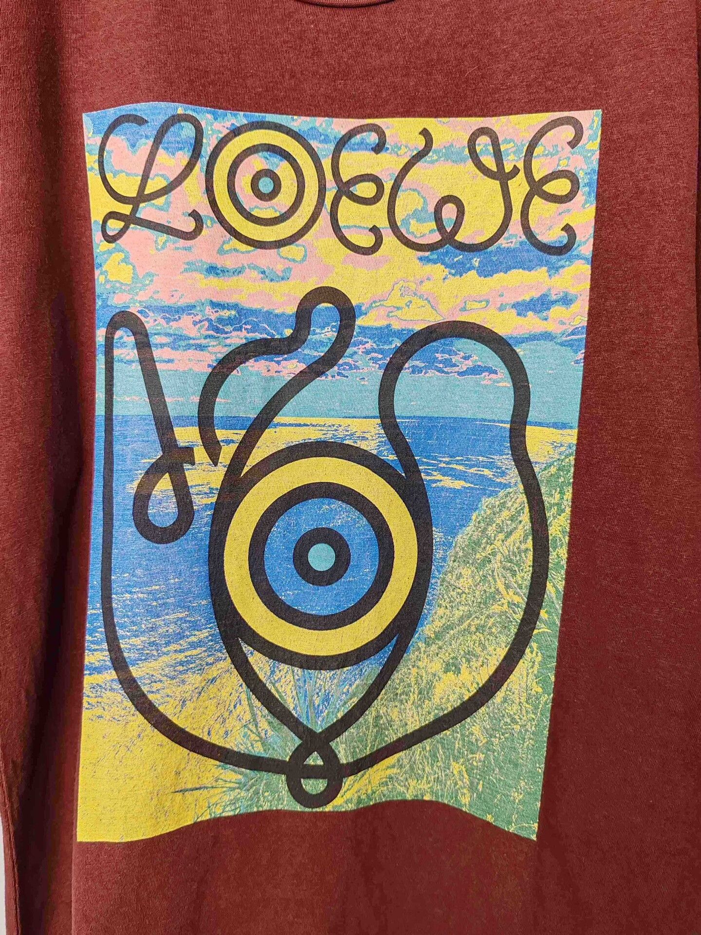 Loewe Loewe Graphic Print T-Shirt Size L Size US L / EU 52-54 / 3 - 5 Thumbnail