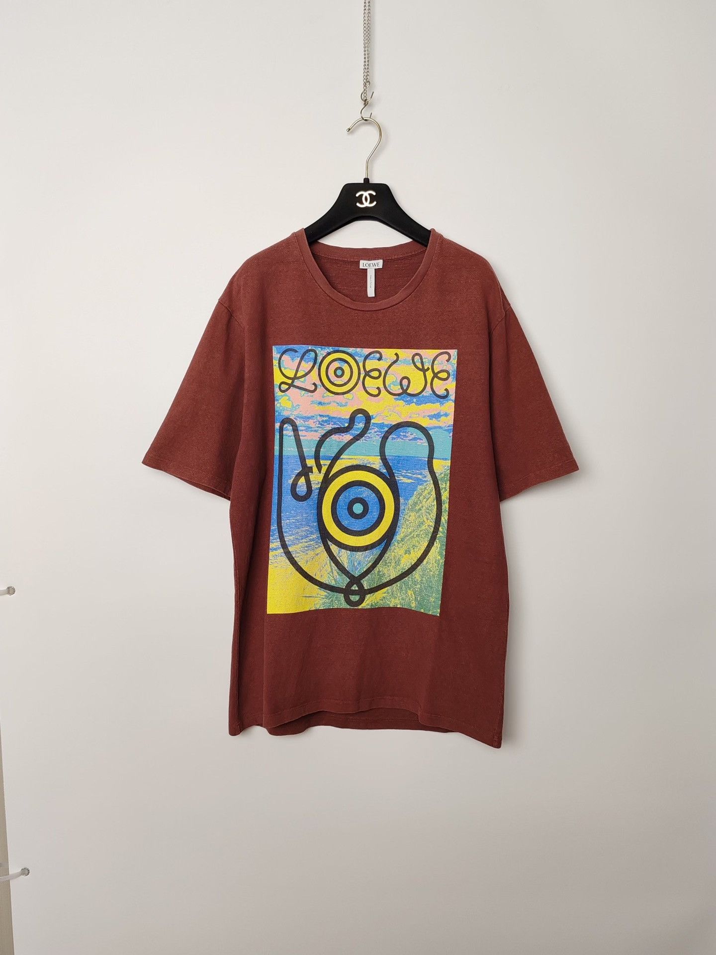 Loewe Loewe Graphic Print T-Shirt Size L Size US L / EU 52-54 / 3 - 2 Thumbnail