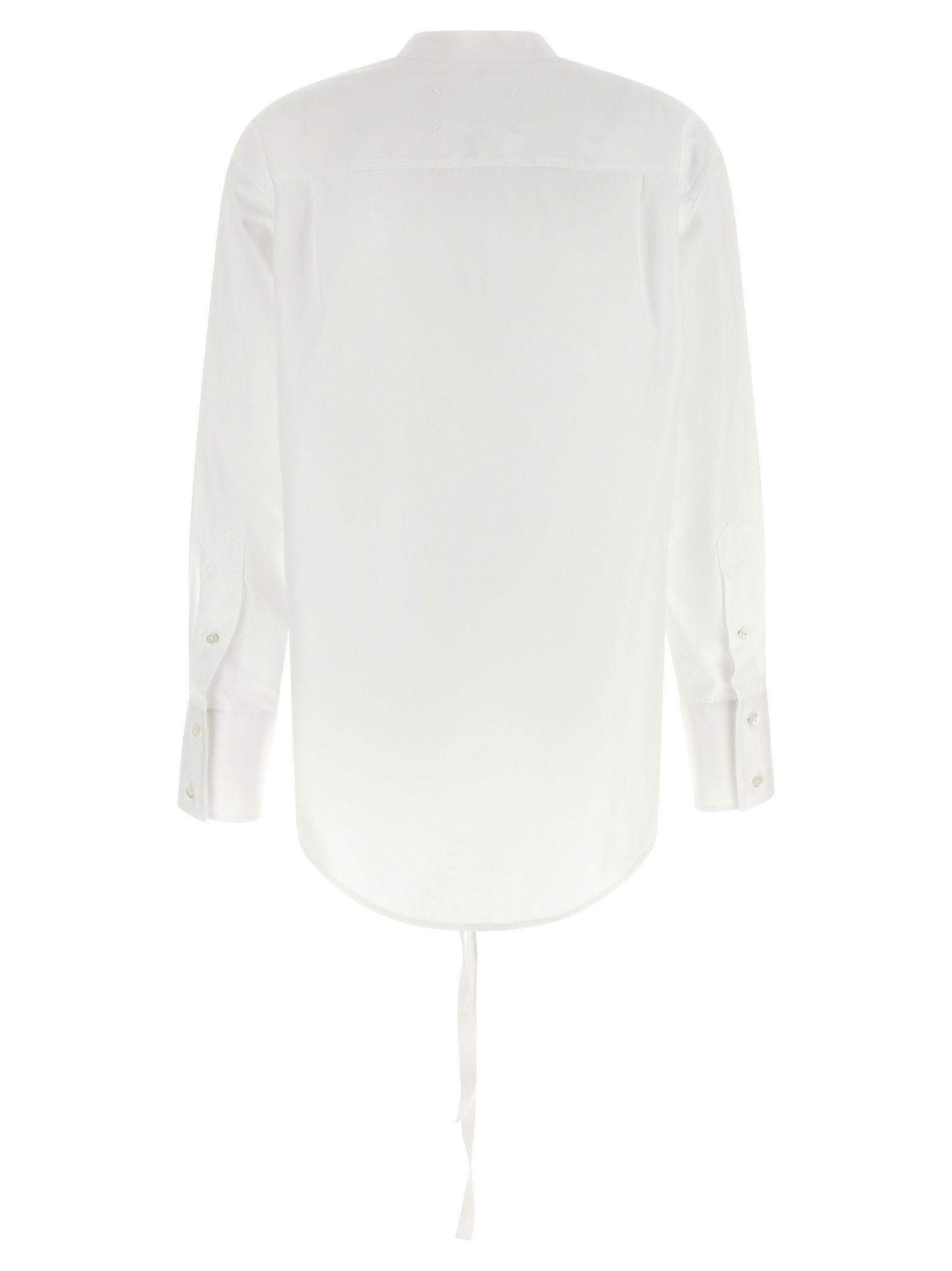 Maison Margiela Poplin Shirt Size S / US 4 / IT 40 - 2 Thumbnail