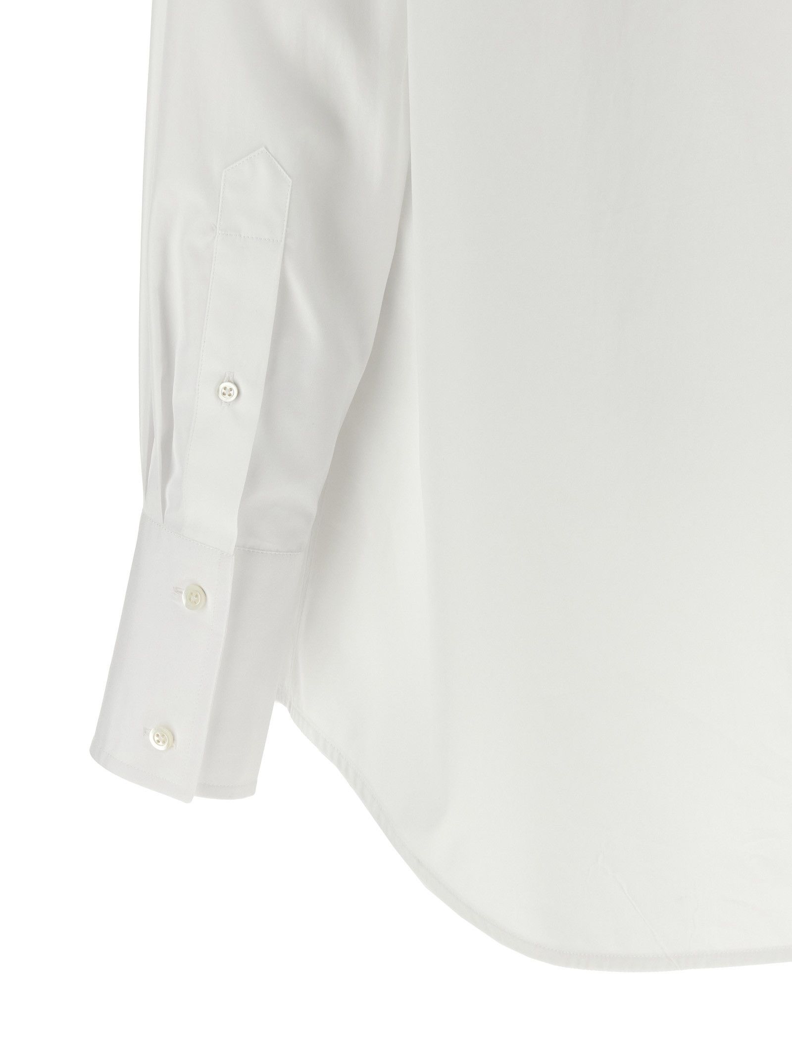 Maison Margiela Poplin Shirt Size S / US 4 / IT 40 - 4 Thumbnail