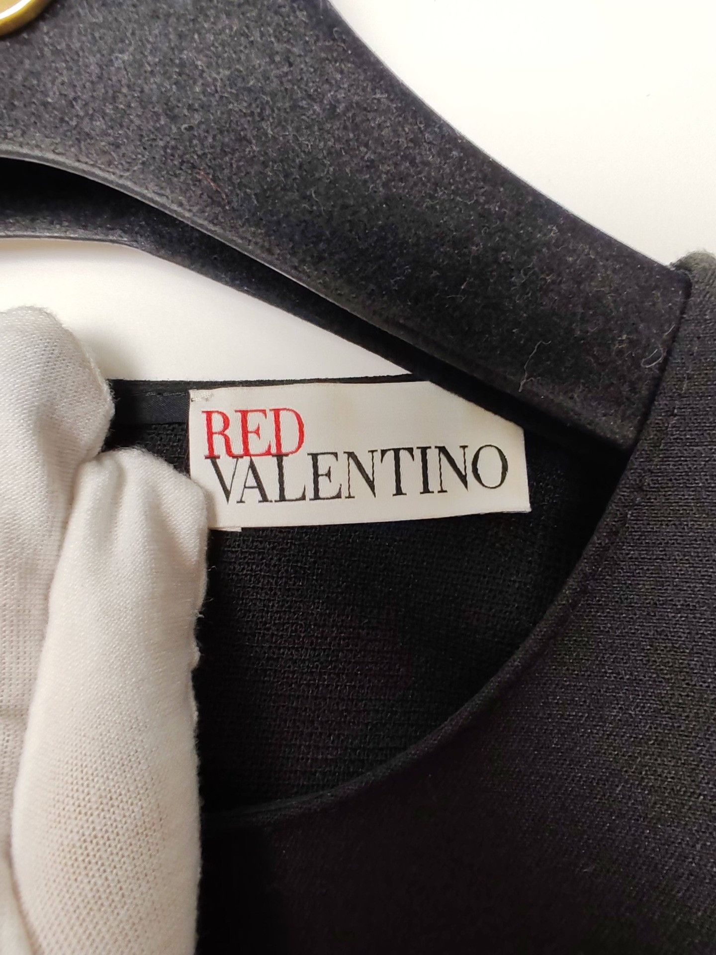 RED Valentino RED Valentino Ruffled Mini Dress Size IT 36 Size XS / US 0-2 / IT 36-38 - 4 Thumbnail