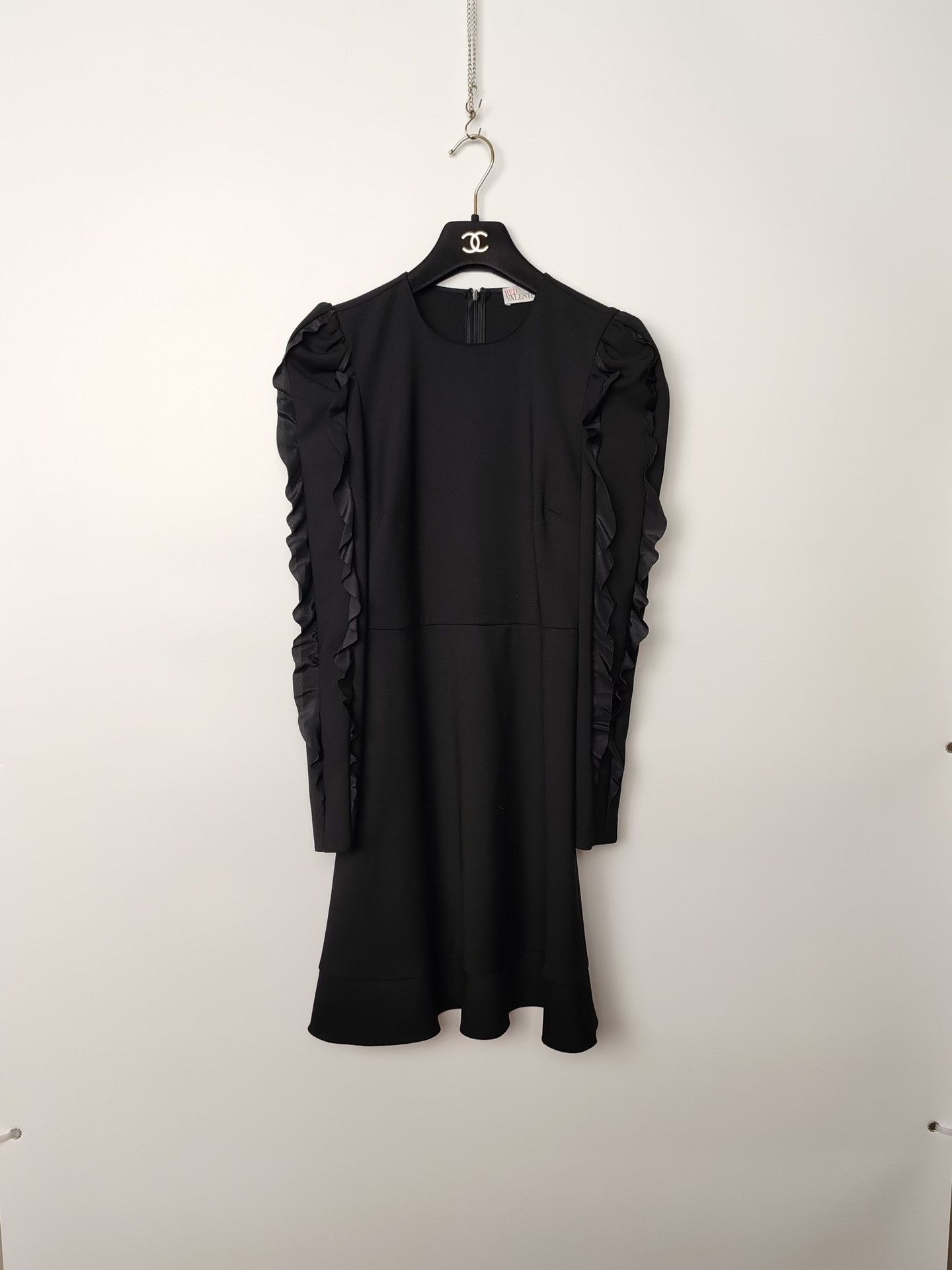 RED Valentino RED Valentino Ruffled Mini Dress Size IT 36 Size XS / US 0-2 / IT 36-38 - 2 Thumbnail
