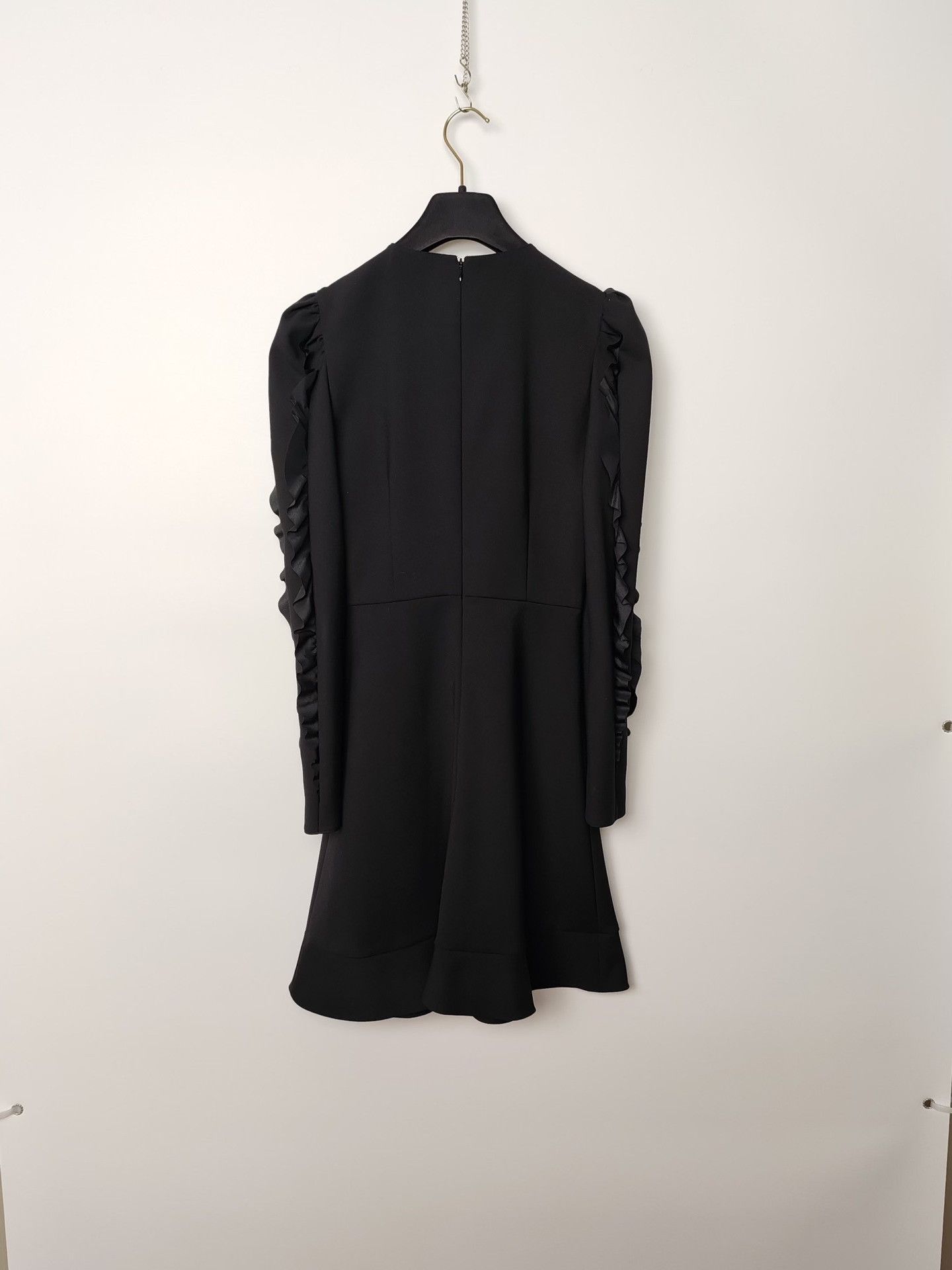 RED Valentino RED Valentino Ruffled Mini Dress Size IT 36 Size XS / US 0-2 / IT 36-38 - 3 Thumbnail