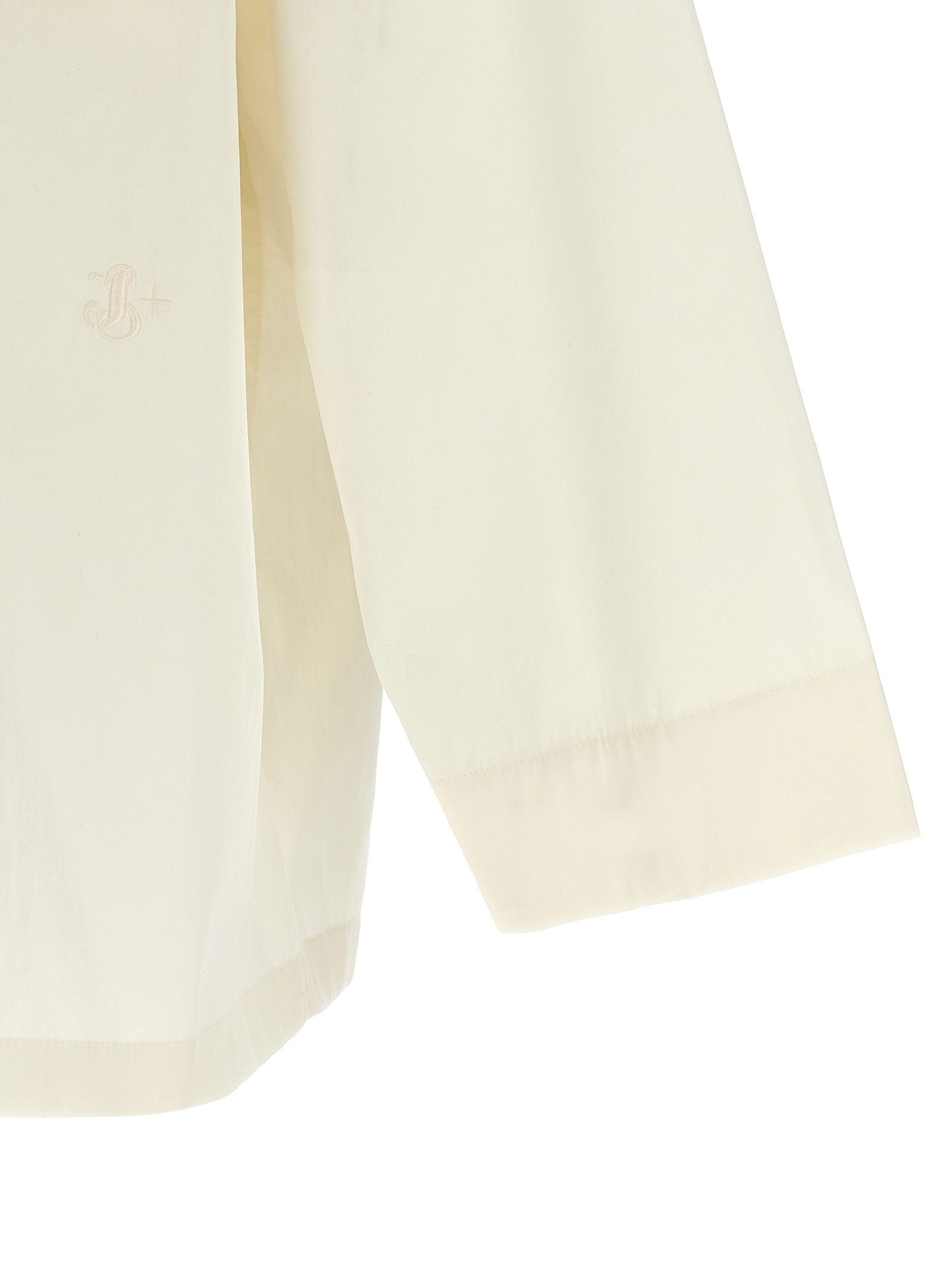 Jil Sander Logo Embroidery Shirt Size US S / EU 44-46 / 1 - 4 Thumbnail
