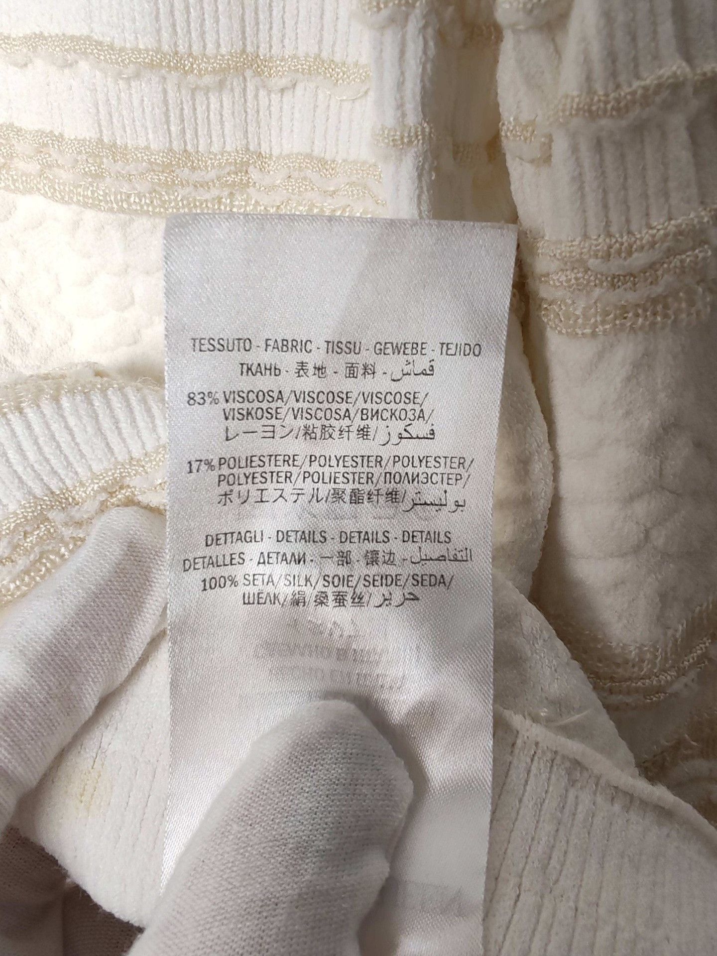 Alexander McQueen Alexander McQueen Textured Knit Cardigan Size S Size S / US 4 / IT 40 - 7 Thumbnail