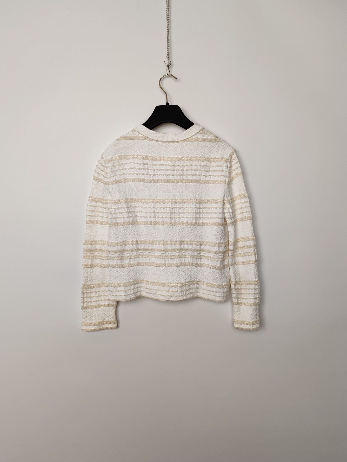 Alexander McQueen Alexander McQueen Textured Knit Cardigan Size S Size S / US 4 / IT 40 - 3 Thumbnail