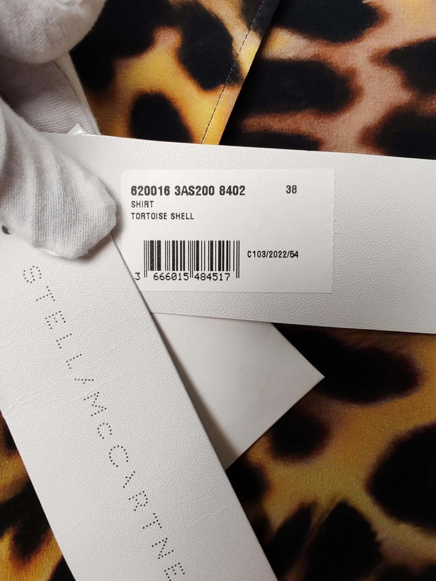 Stella McCartney Stella McCartney Leopard Print Silk Button Up Shirt Size 38 Size XS / US 0-2 / IT 36-38 - 6 Thumbnail