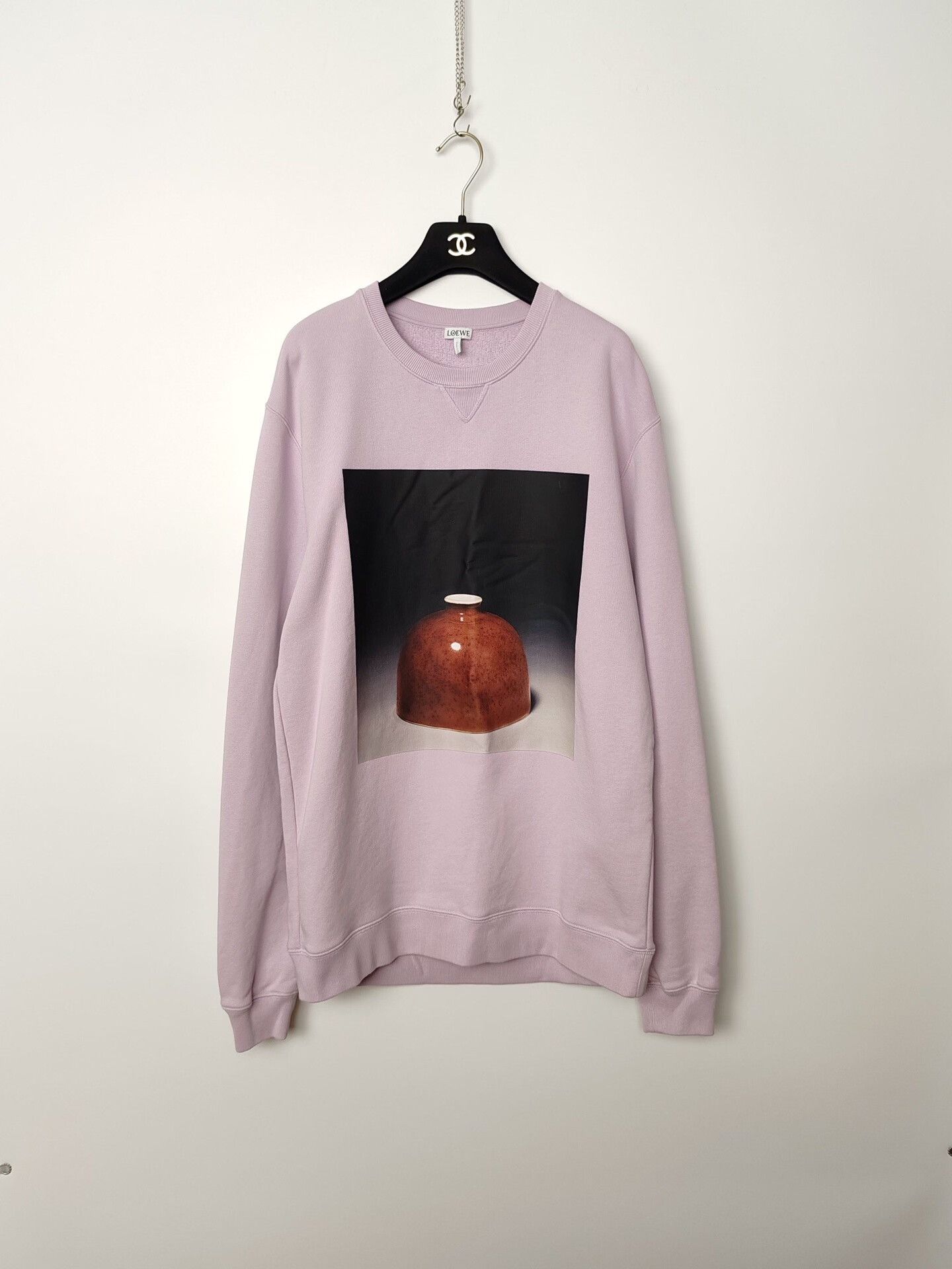Loewe Loewe Ceramic Pot Print Sweatshirt Size M Size US M / EU 48-50 / 2 - 2 Thumbnail