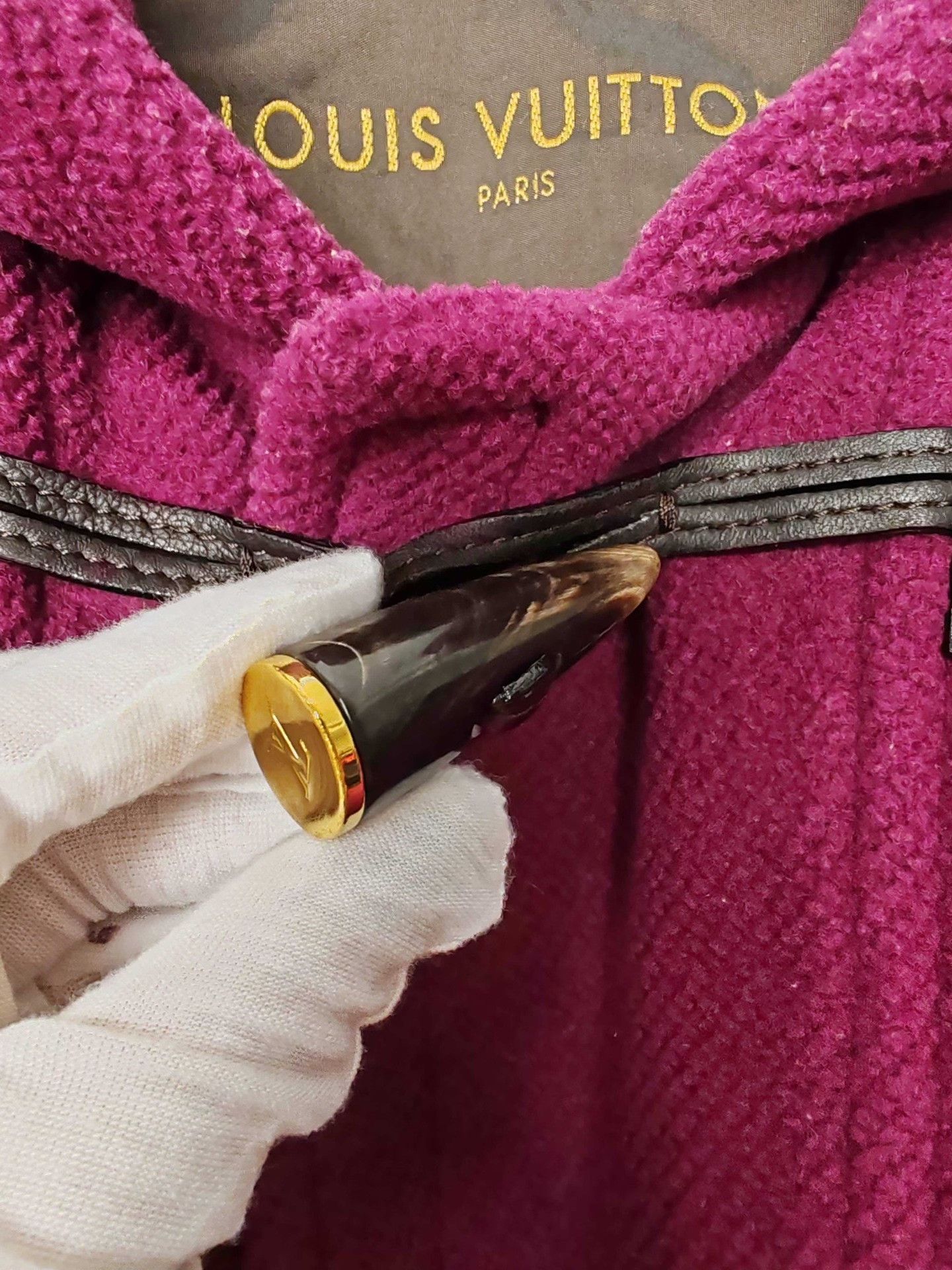 Louis Vuitton Louis Vuitton Wool Lambskin Duffle Coat Size 38 Size S / US 4 / IT 40 - 5 Thumbnail